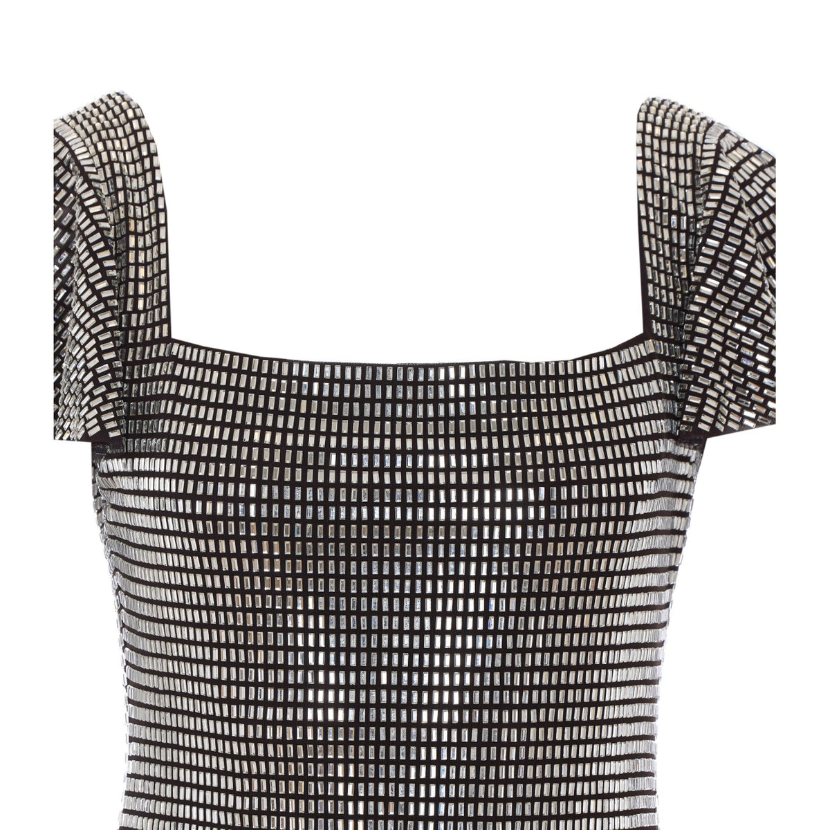 Self Portrait Women Rhinestone Mini Dress SELF-PORTRAIT