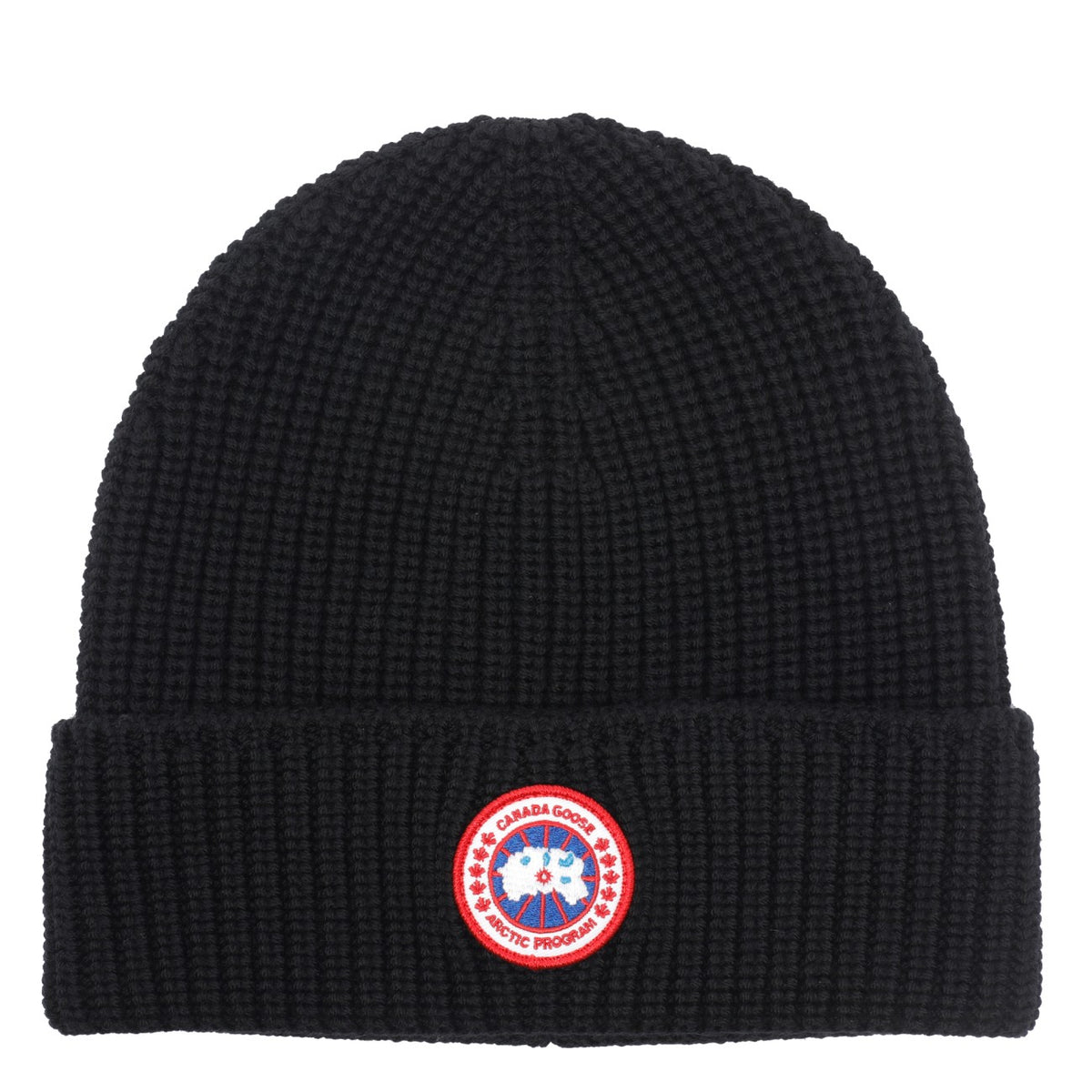 Canada Goose Men Rib Toque Hat CANADA GOOSE
