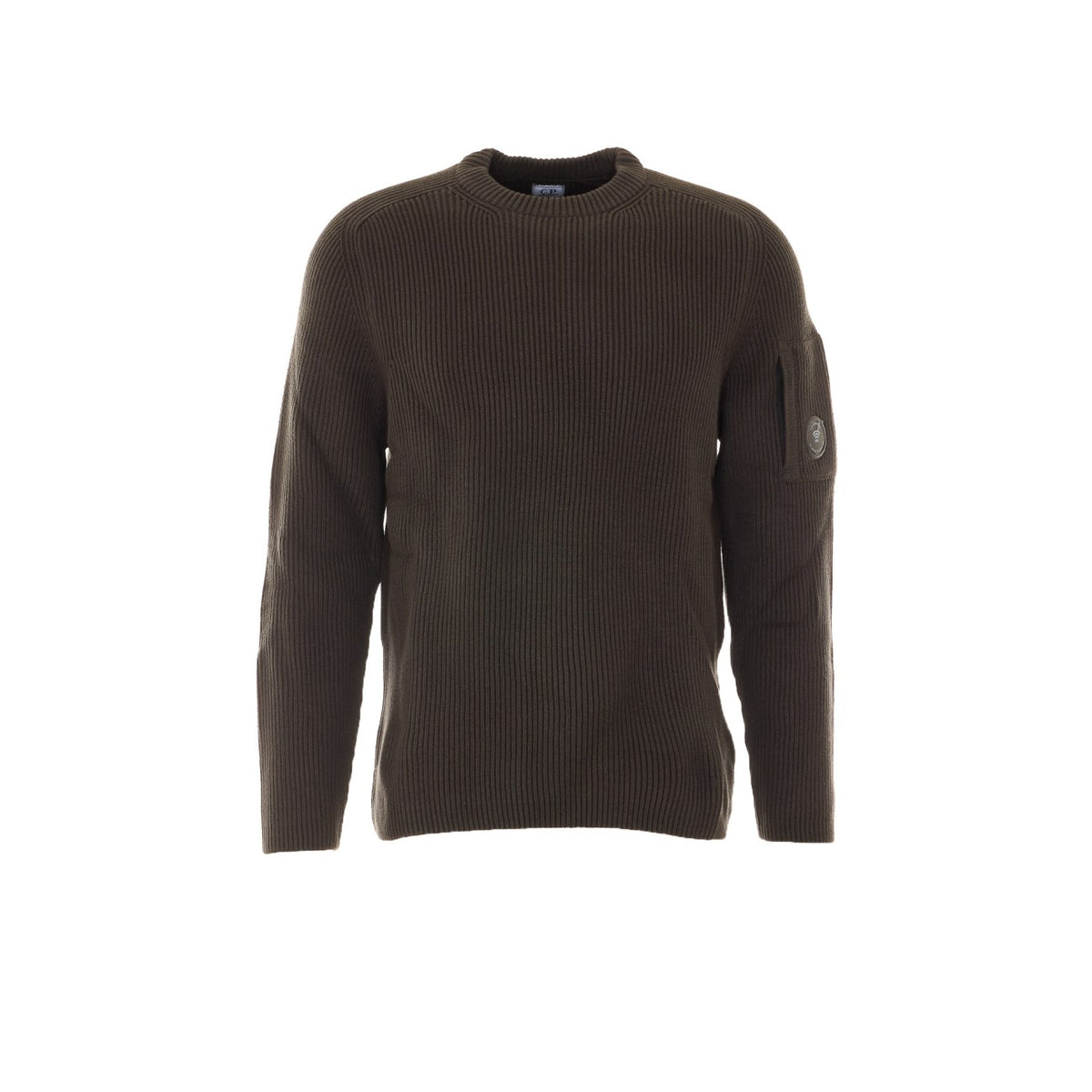 C.P. Company Men Ribbed Lens Sweater C.P. COMPANY