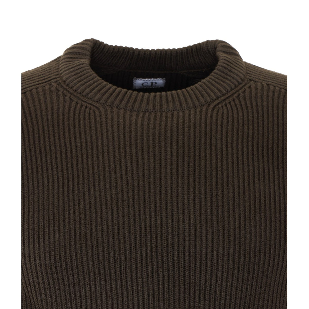 C.P. Company Men Ribbed Lens Sweater C.P. COMPANY