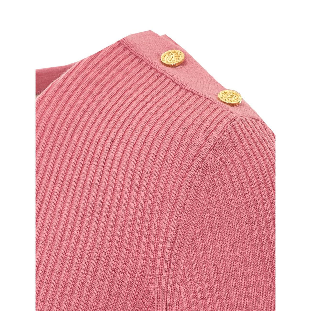 S Max Mara Women Ribbed Smmriviera Short Sleeves Sweater S MAX MARA