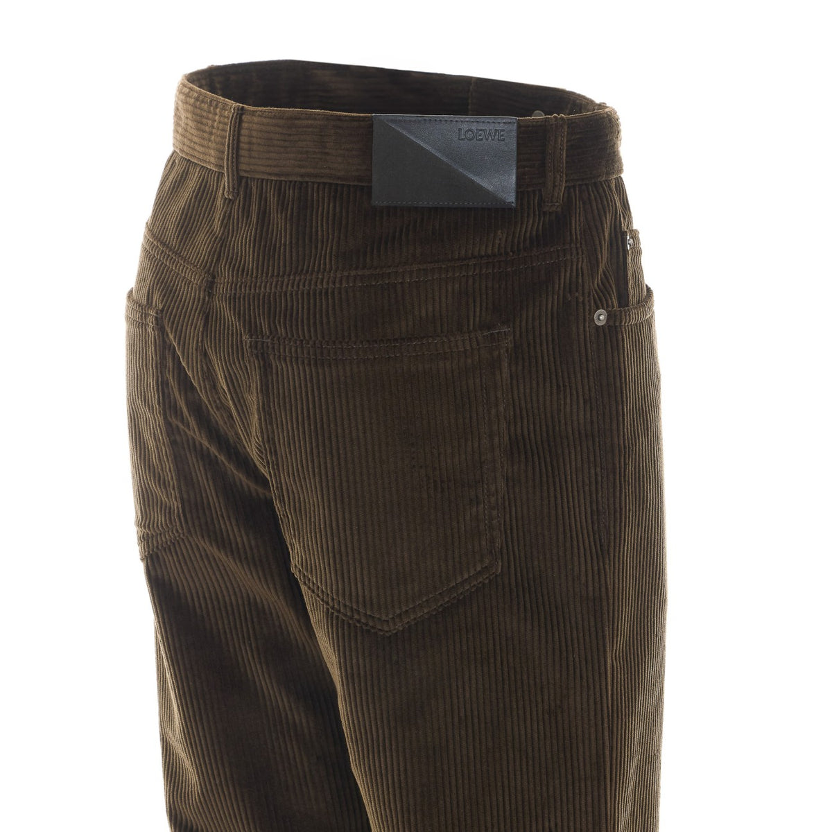 Loewe Men Ribbed Velvet Pants LOEWE