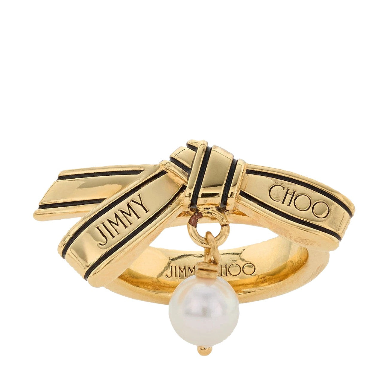 Jimmy Choo Women Ribbon Ring