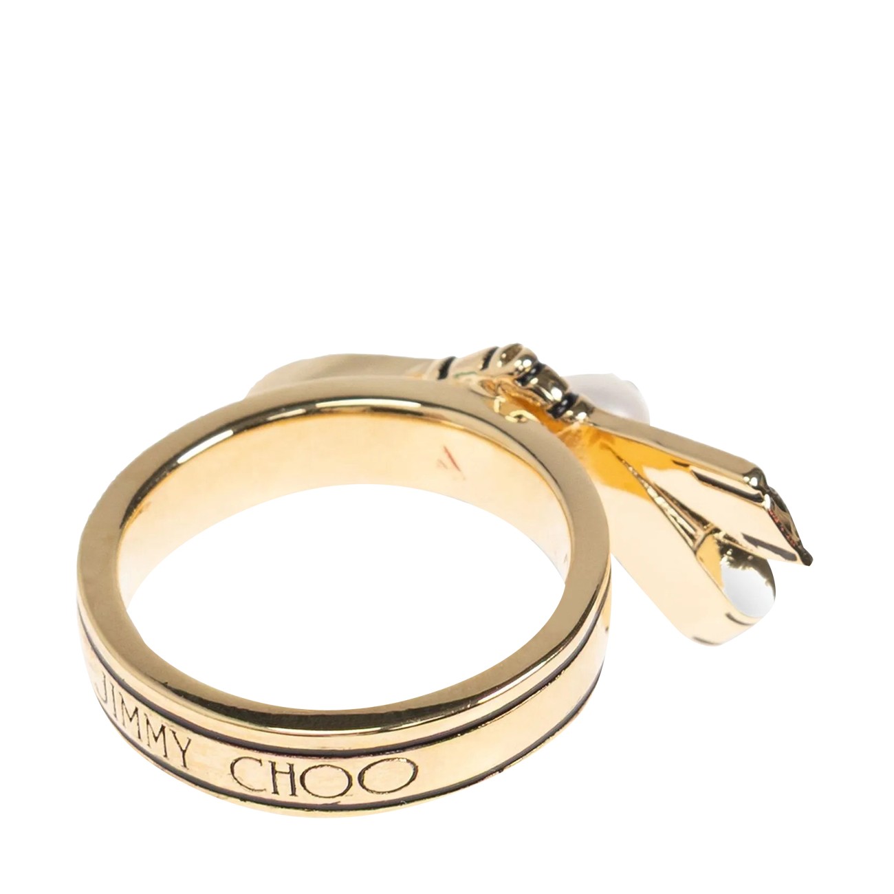 Jimmy Choo Women Ribbon Ring JIMMY CHOO