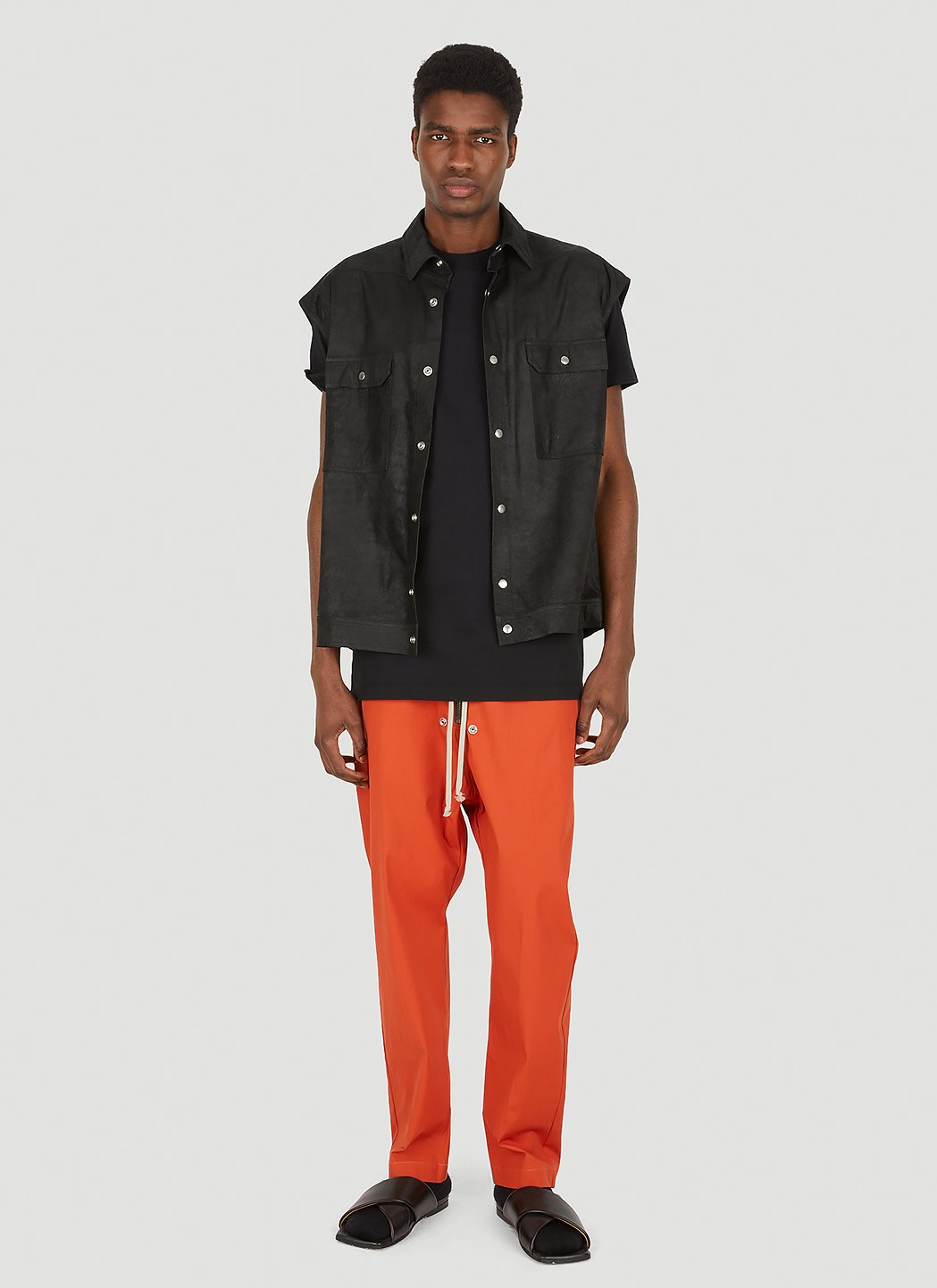 Rick Owens Men Level T-Shirt