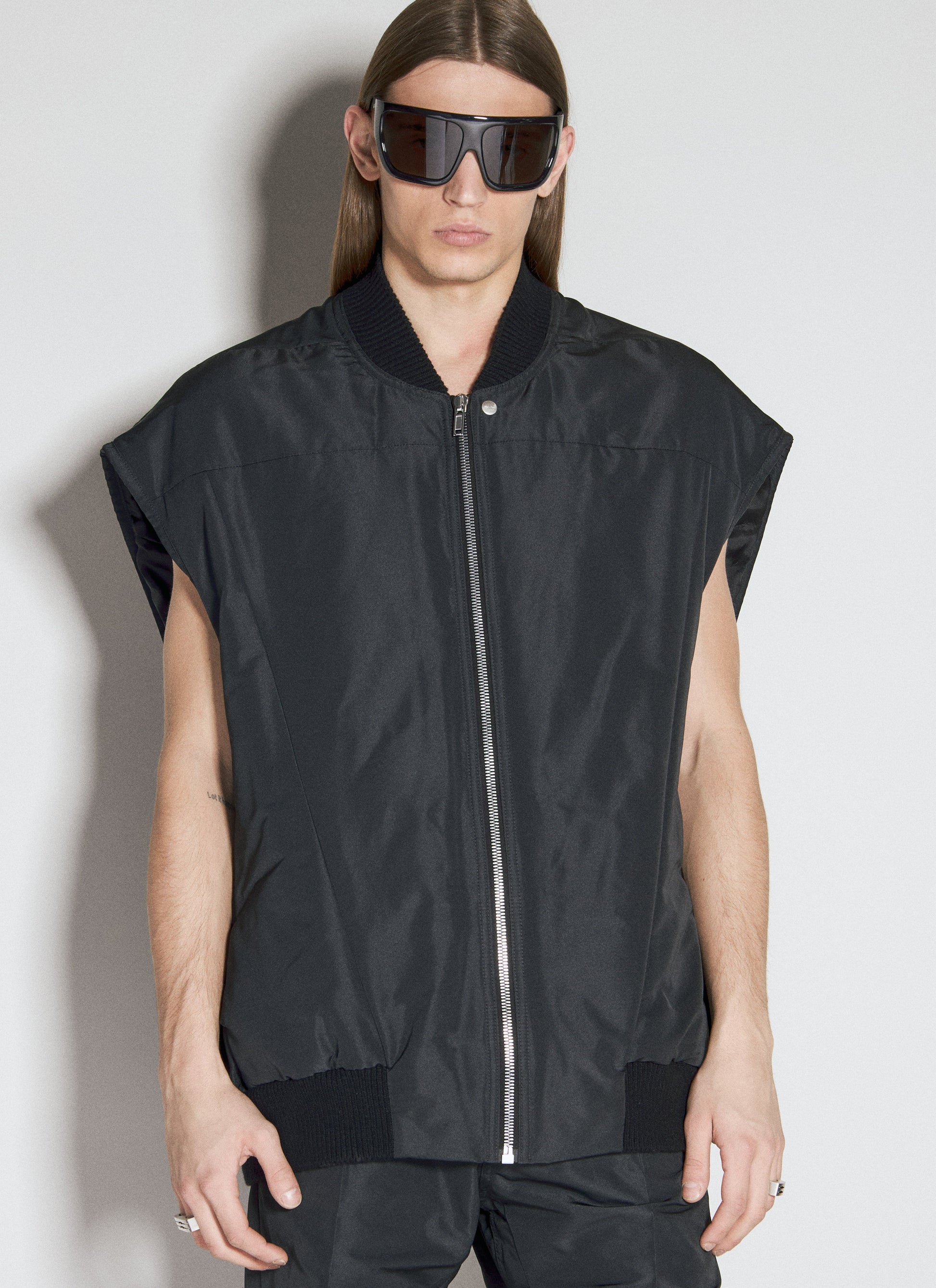 Rick Owens Men Jumbo Flight Vest RICK OWENS