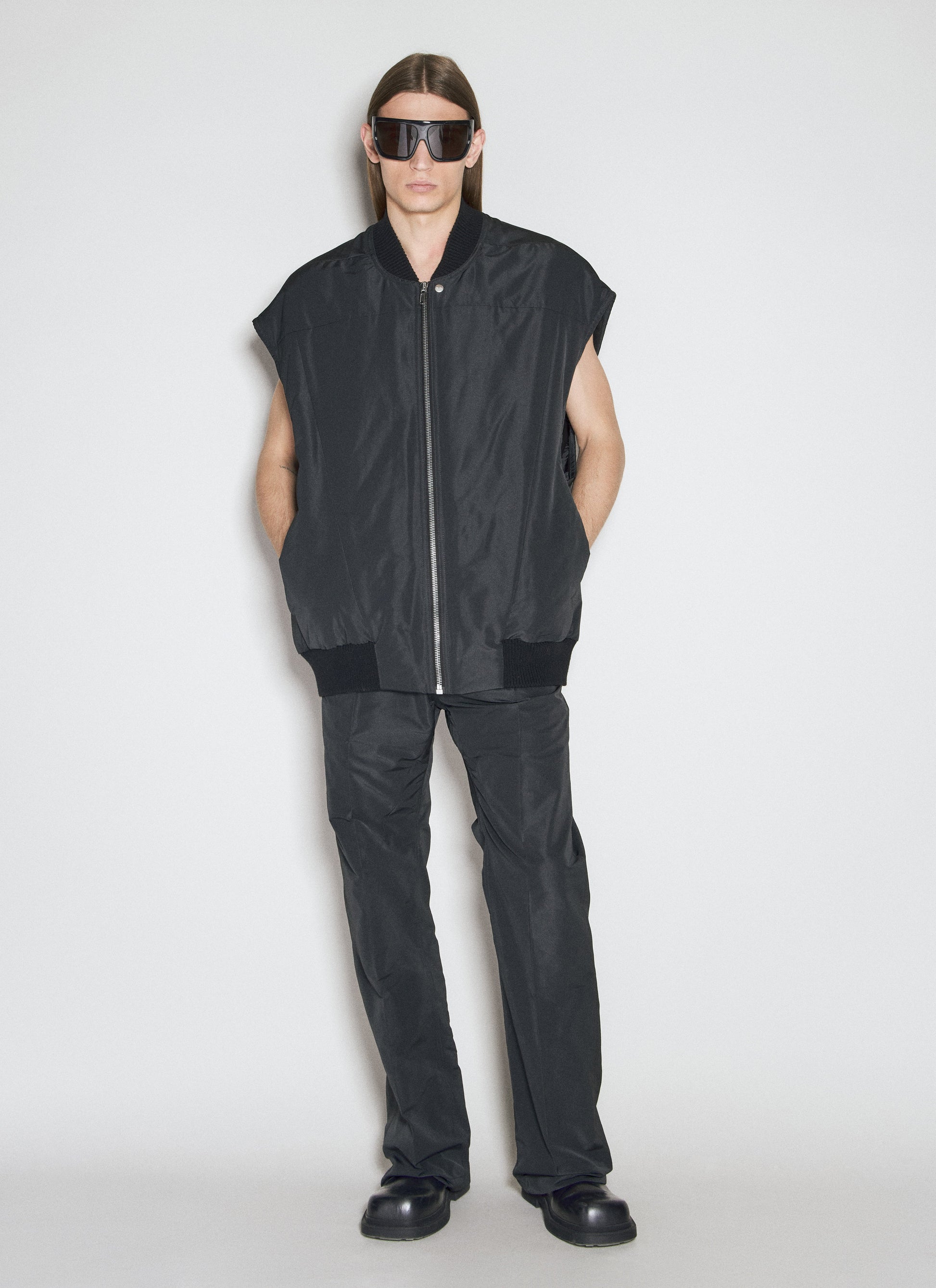 Rick Owens Men Jumbo Flight Vest RICK OWENS