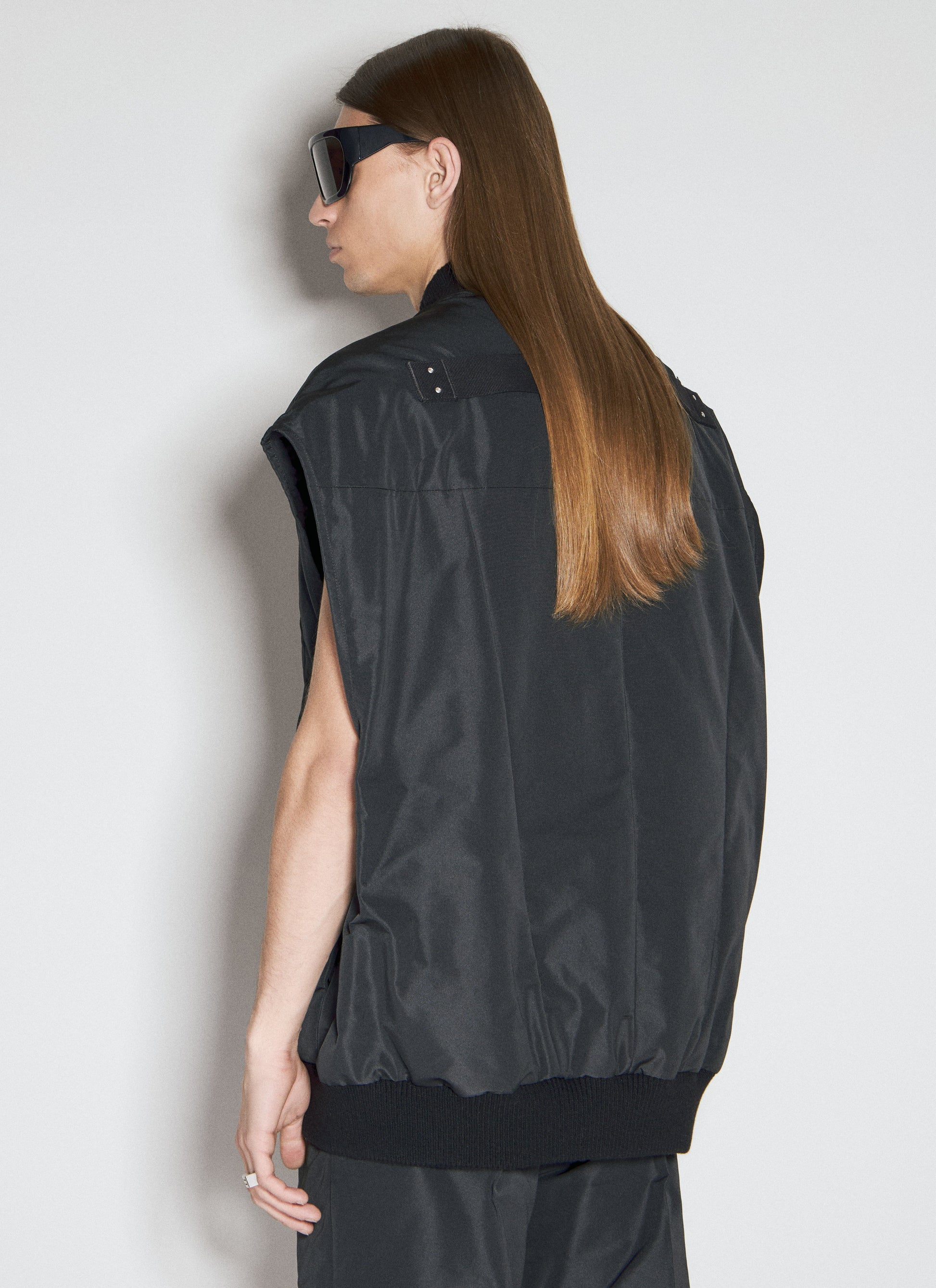 Rick Owens Men Jumbo Flight Vest RICK OWENS