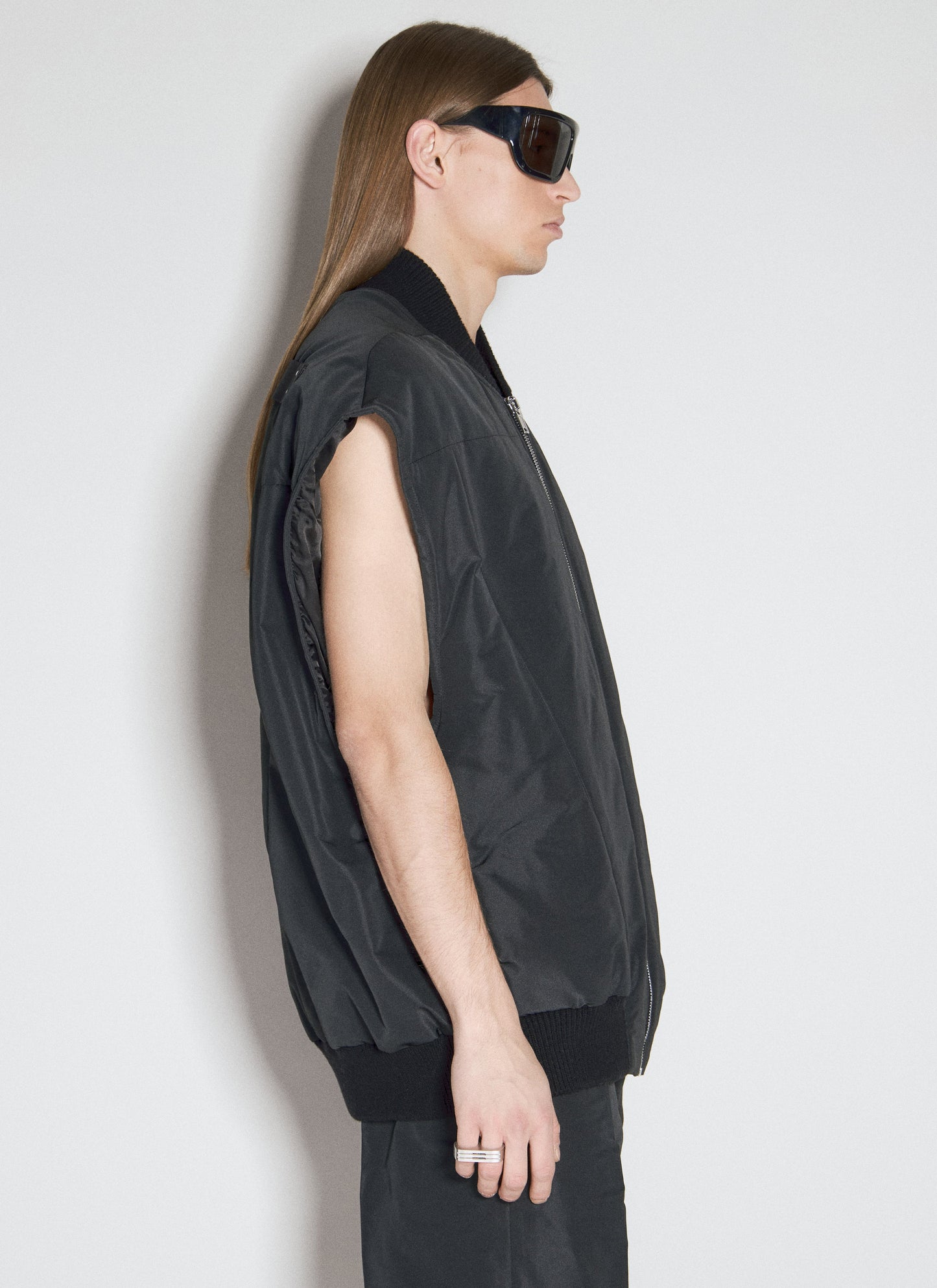 Rick Owens Men Jumbo Flight Vest RICK OWENS