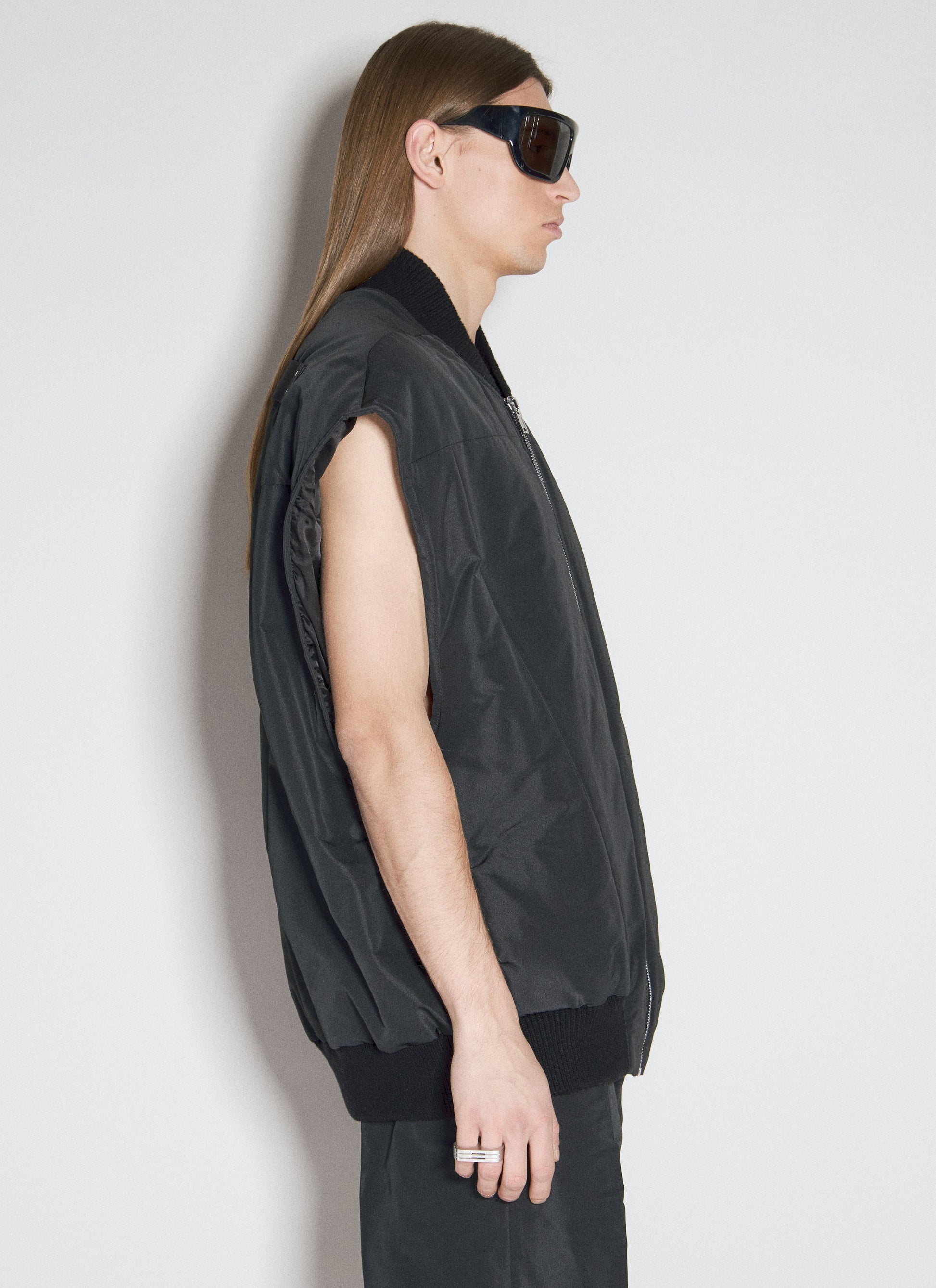 Rick Owens Men Jumbo Flight Vest RICK OWENS