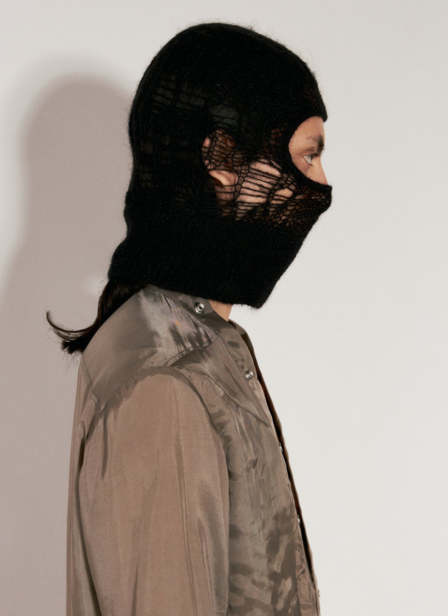 Rick Owens Men Knitted Hood RICK OWENS