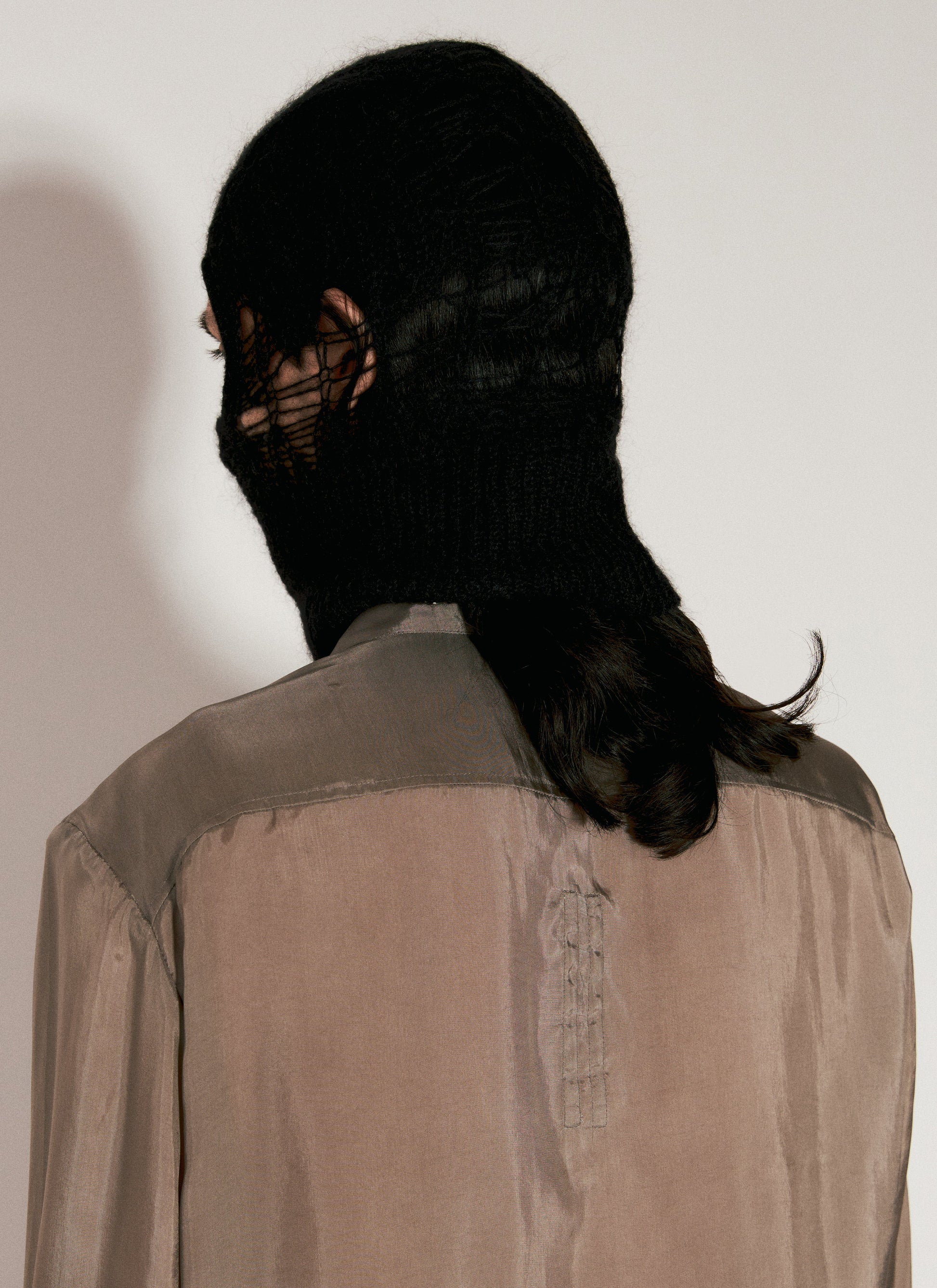 Rick Owens Men Knitted Hood RICK OWENS
