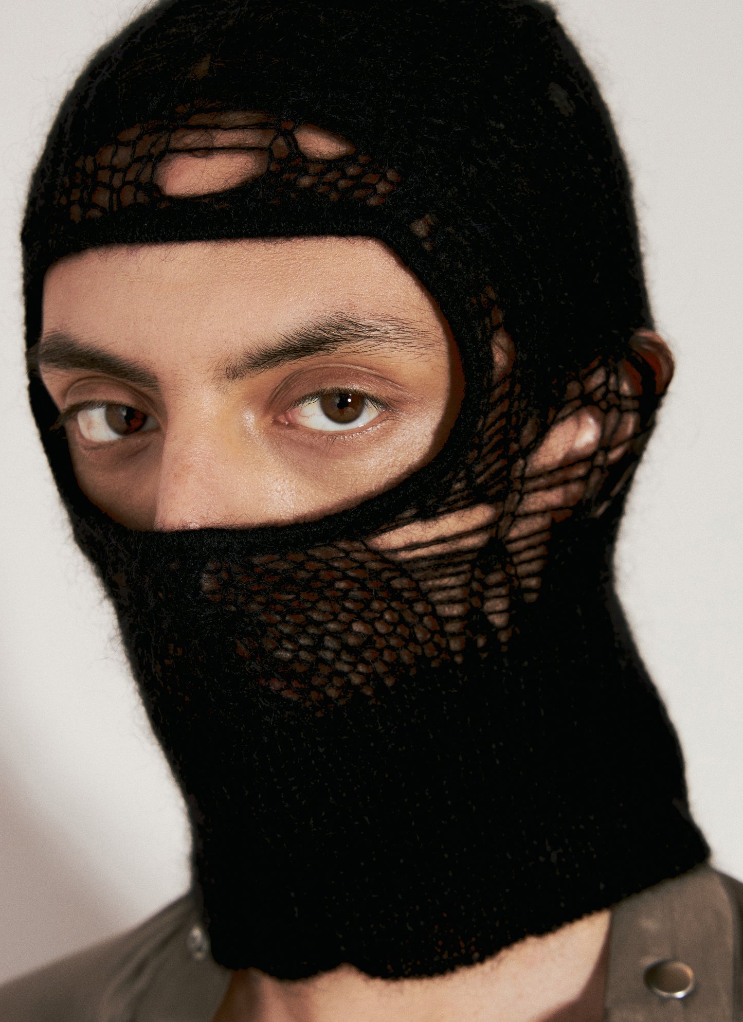 Rick Owens Men Knitted Hood RICK OWENS
