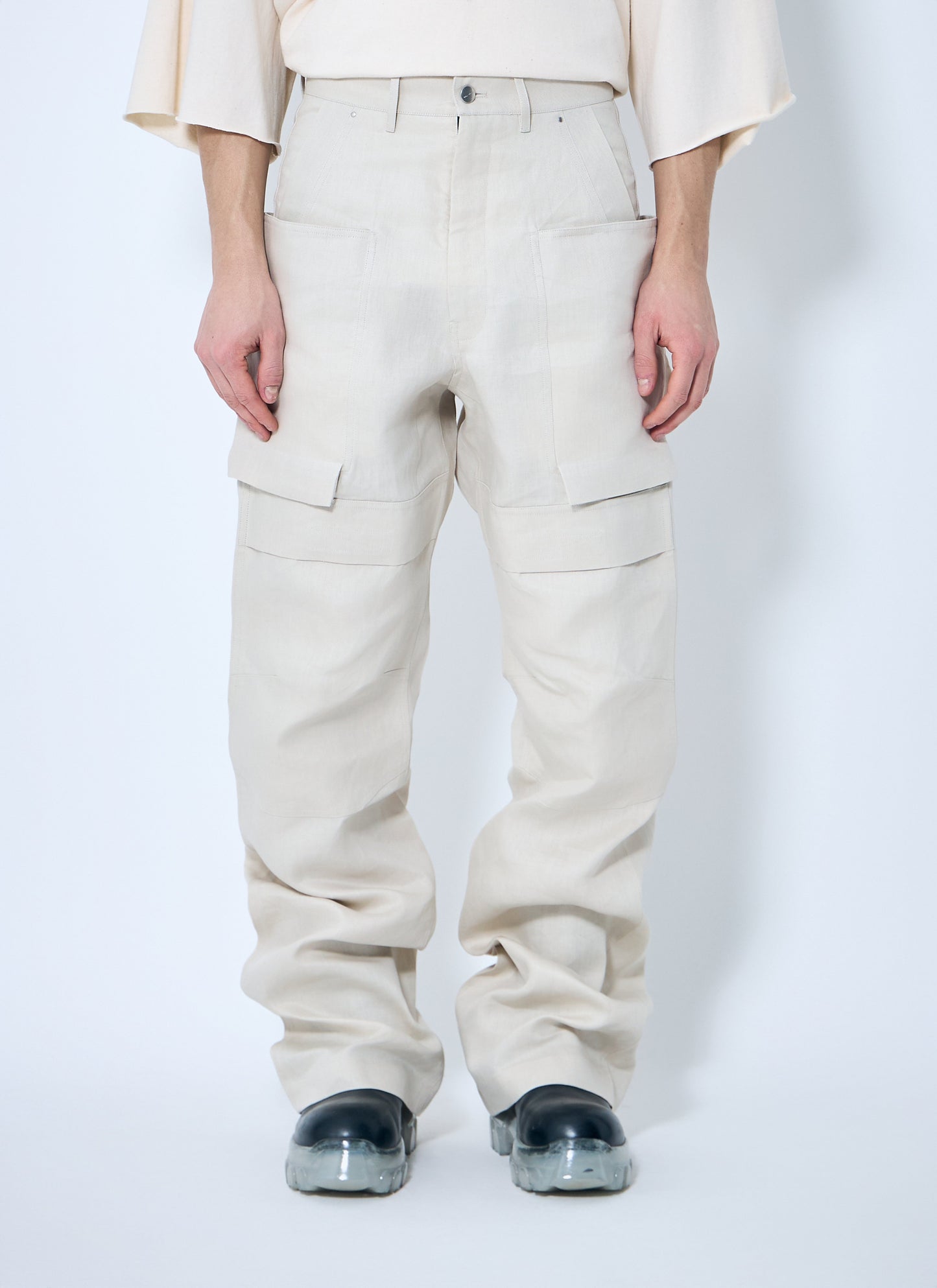 Rick Owens Men Stefan Cargo Pants RICK OWENS