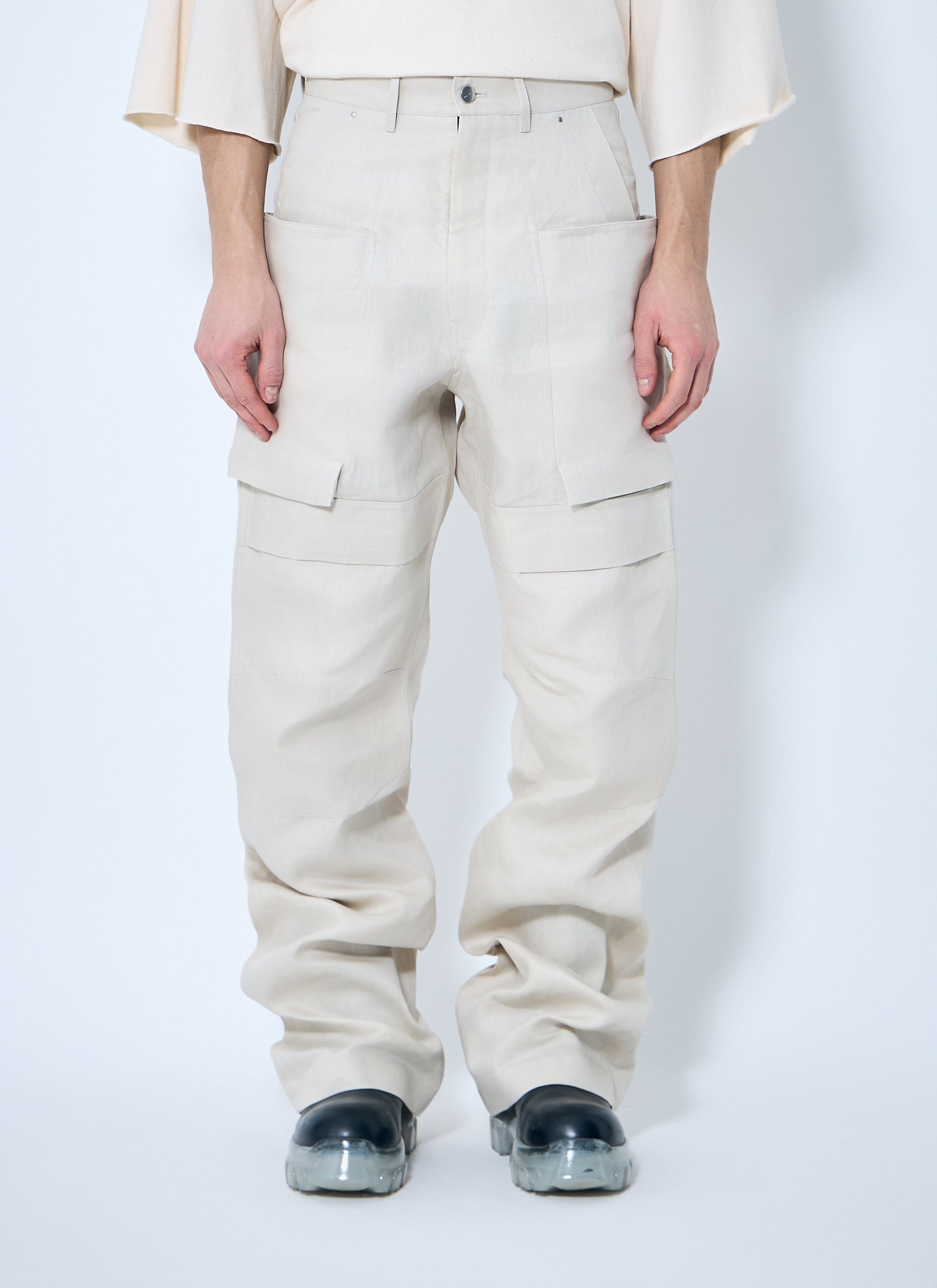Rick Owens Men Stefan Cargo Pants RICK OWENS