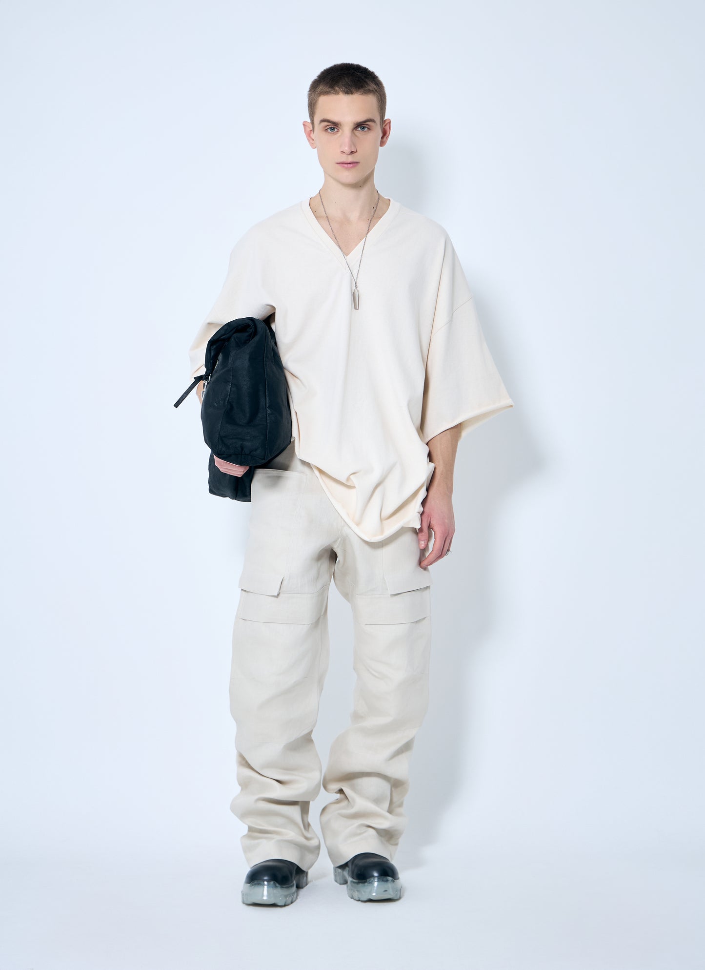 Rick Owens Men Stefan Cargo Pants RICK OWENS