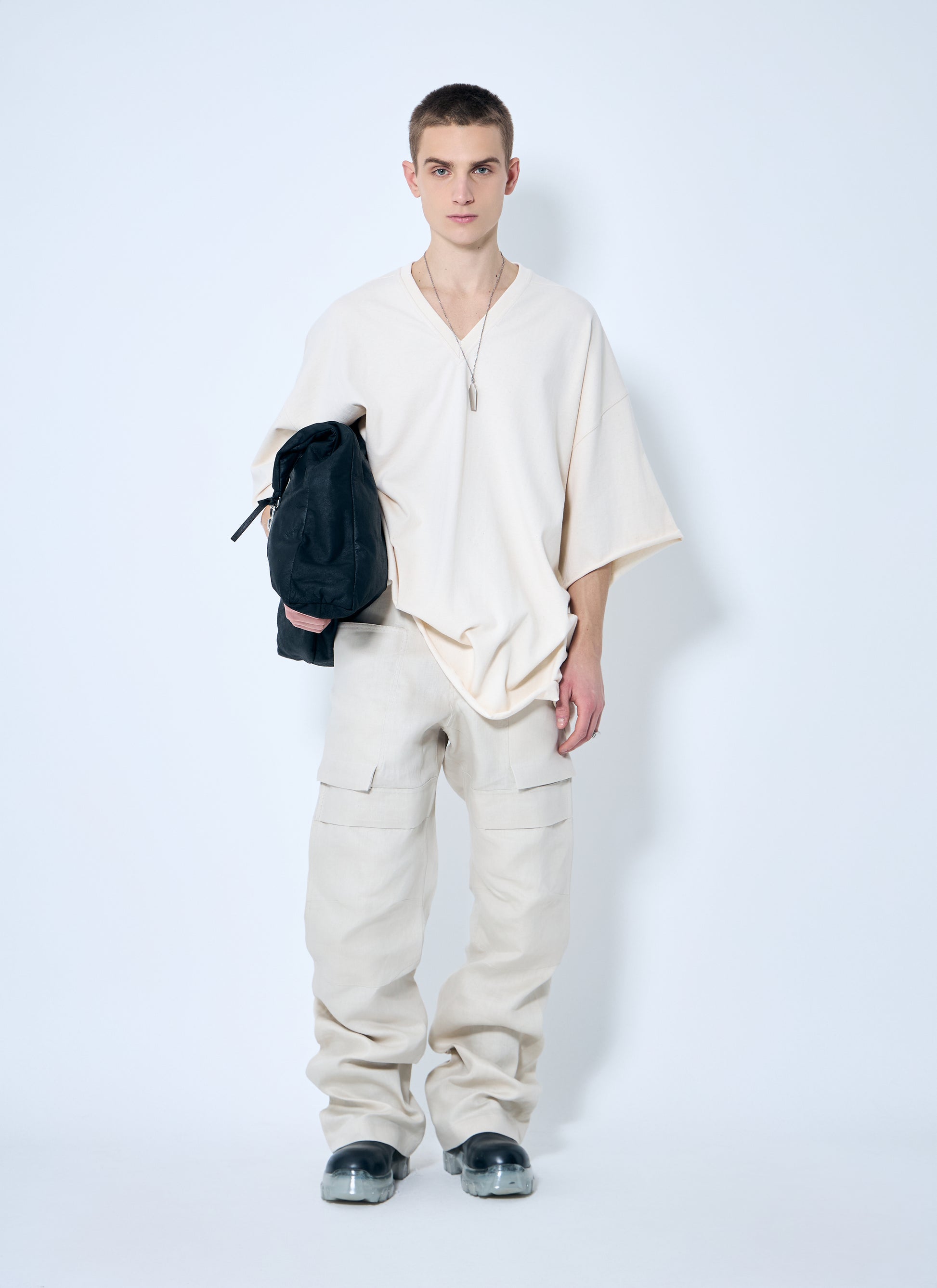 Rick Owens Men Stefan Cargo Pants RICK OWENS