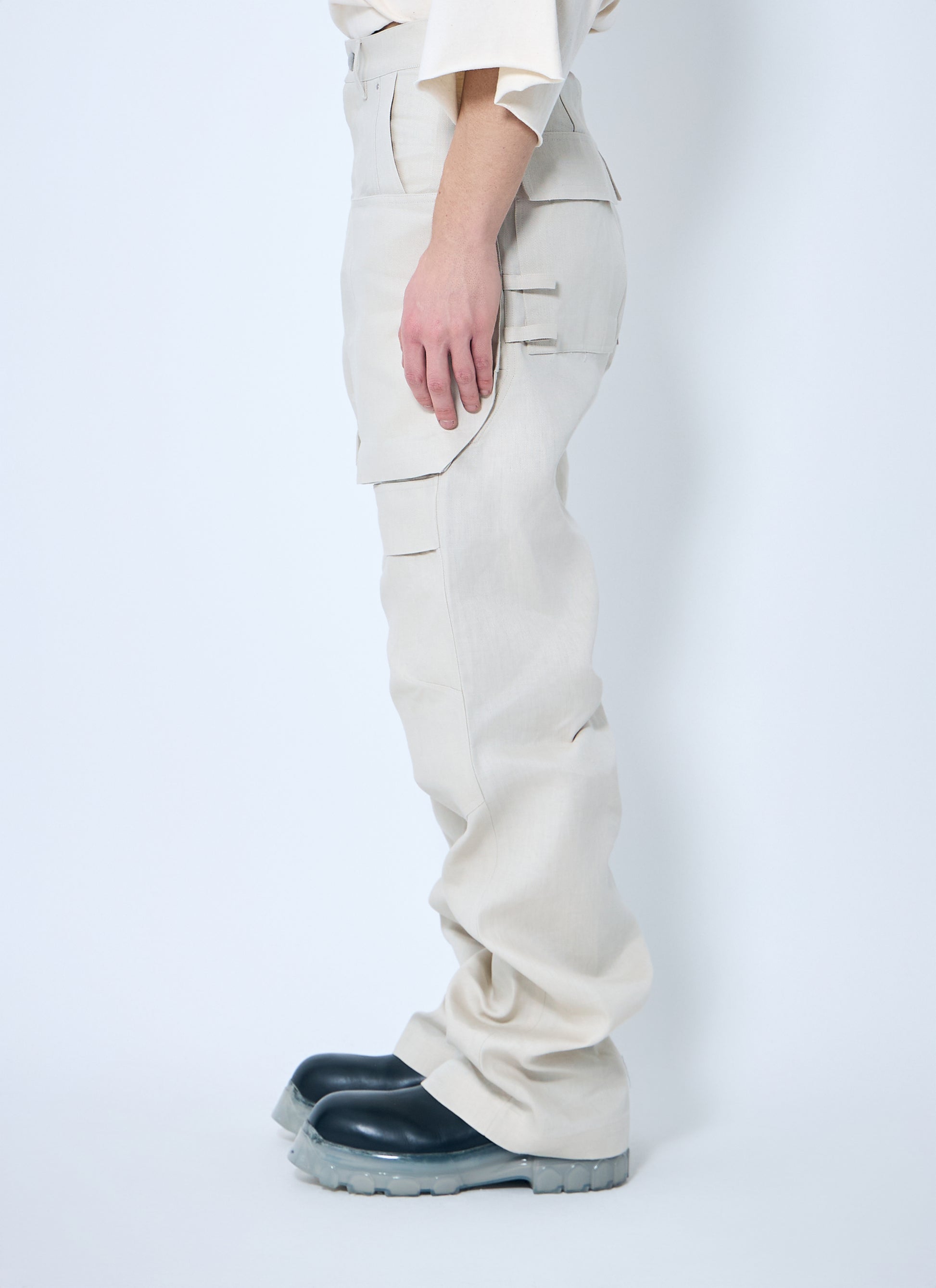 Rick Owens Men Stefan Cargo Pants RICK OWENS