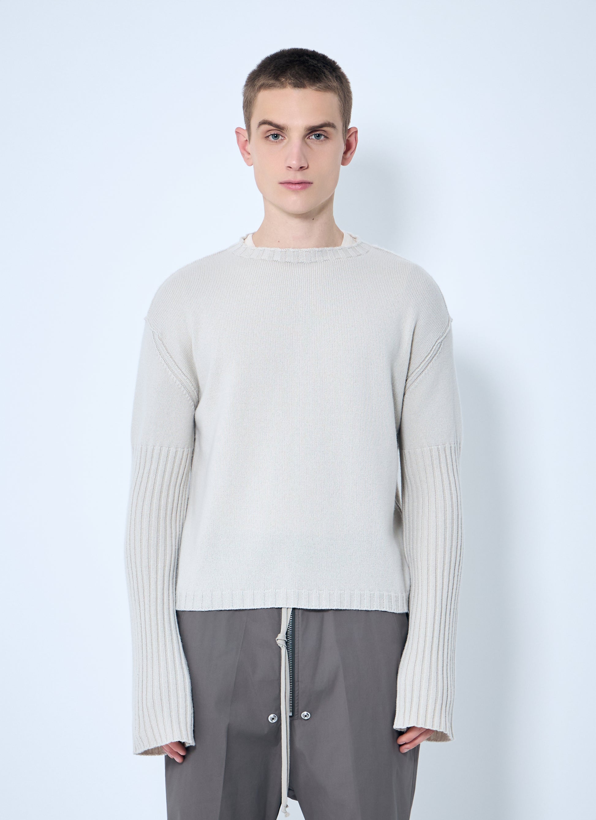 Rick Owens Men Dinge Cashmere Sweater RICK OWENS