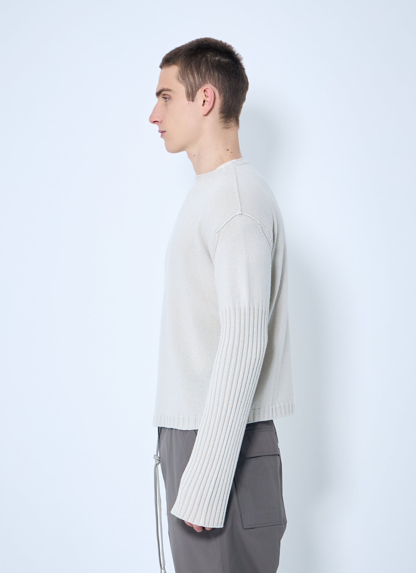 Rick Owens Men Dinge Cashmere Sweater RICK OWENS