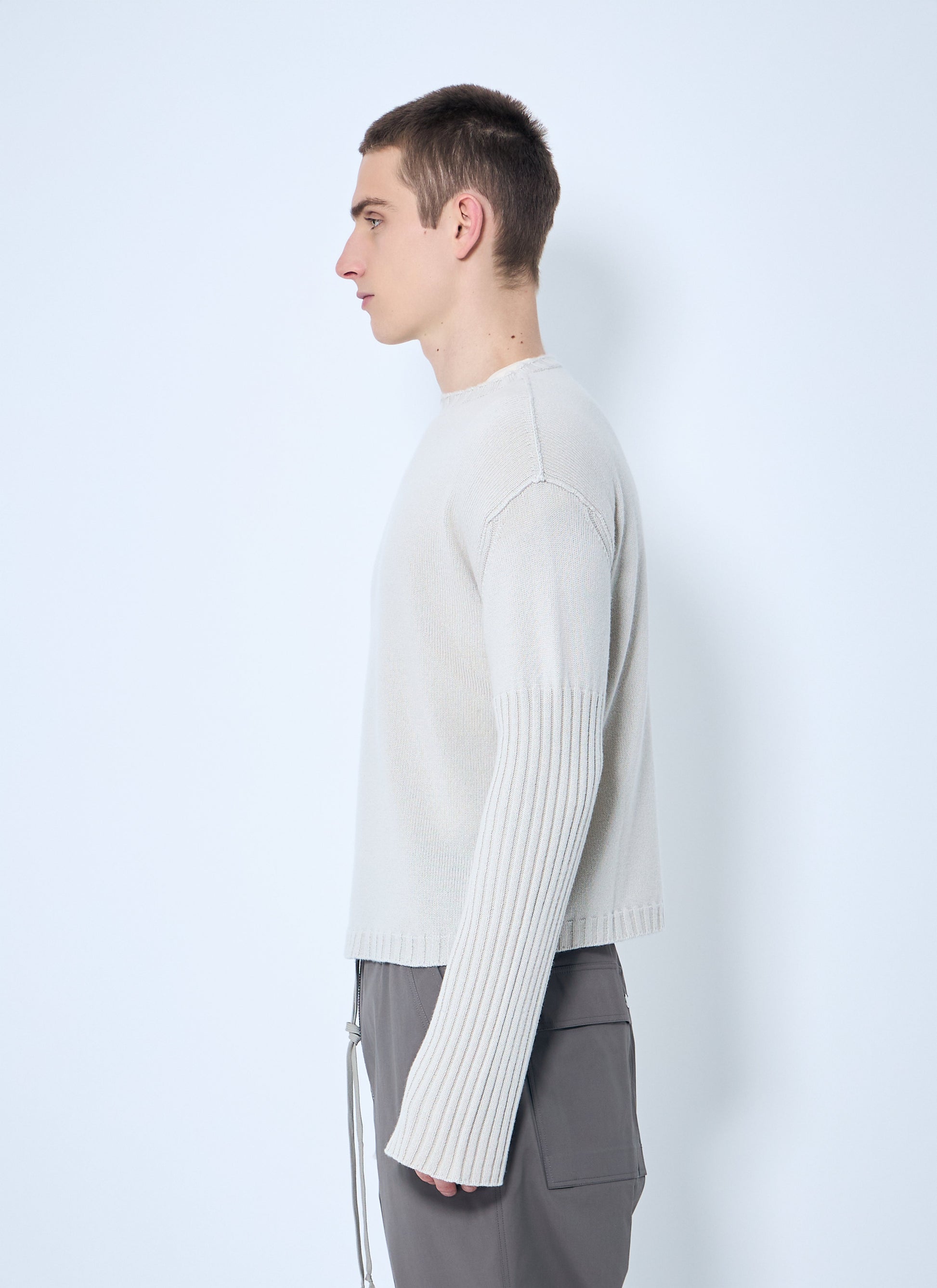 Rick Owens Men Dinge Cashmere Sweater RICK OWENS
