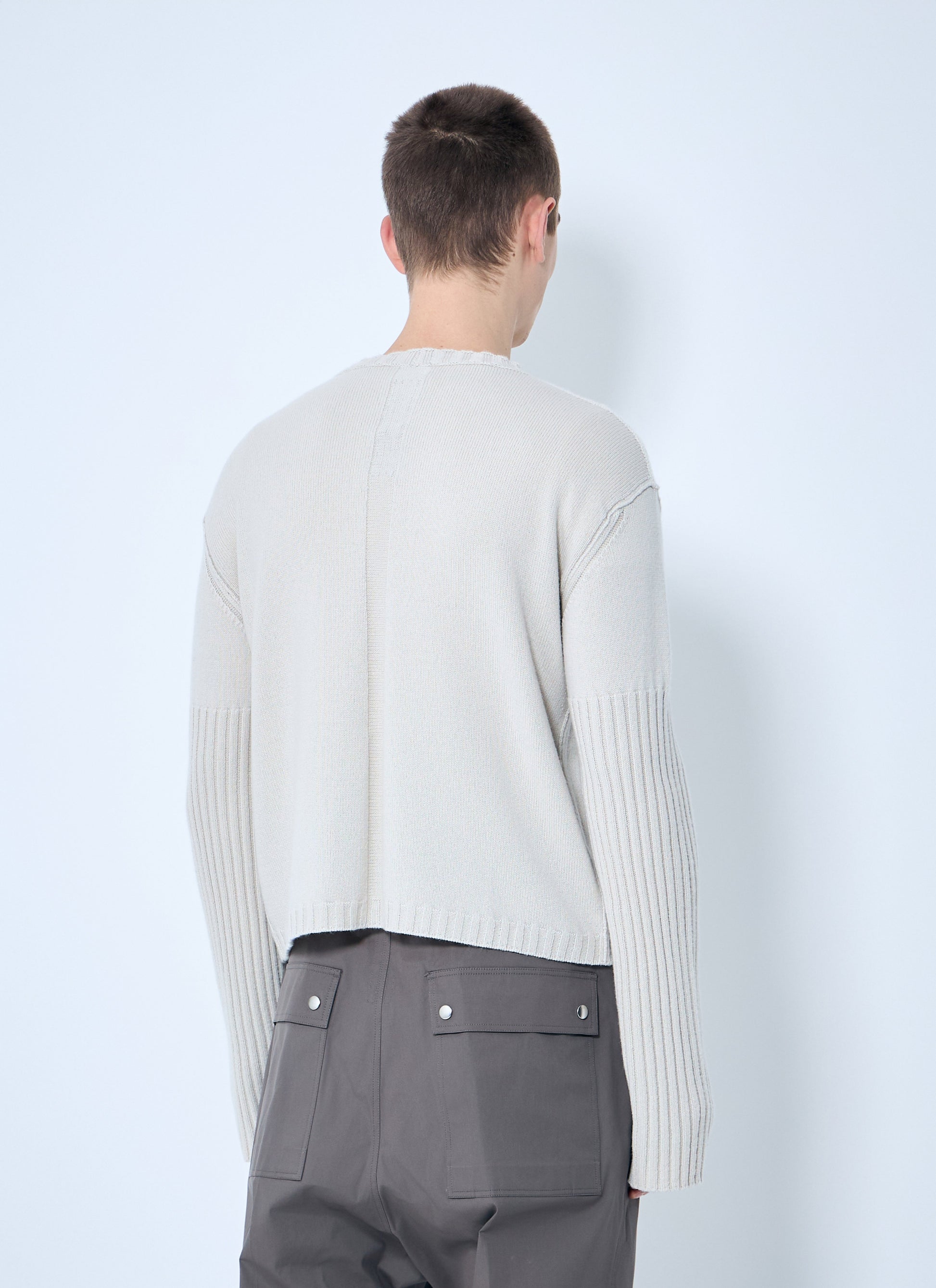 Rick Owens Men Dinge Cashmere Sweater RICK OWENS