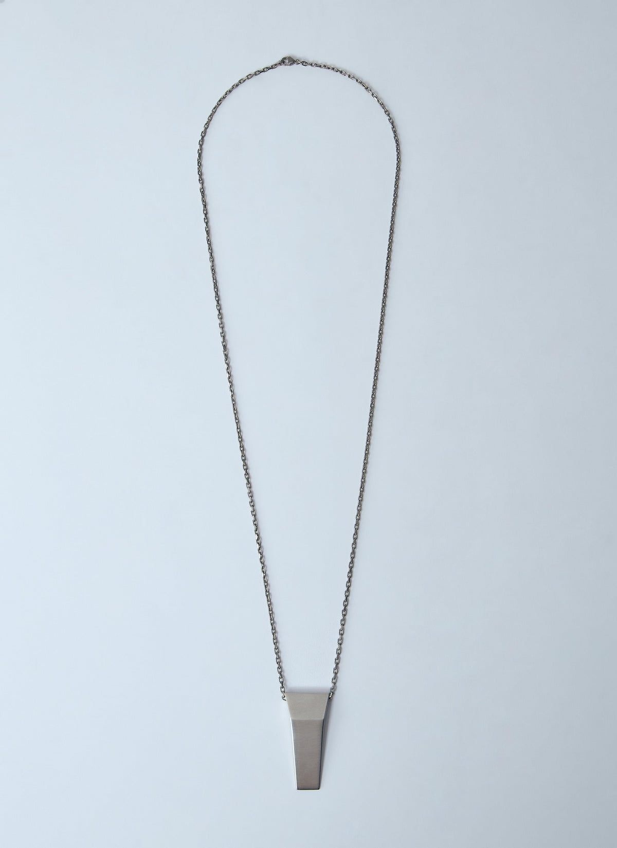 Rick Owens Men Trunk Charm Necklace RICK OWENS