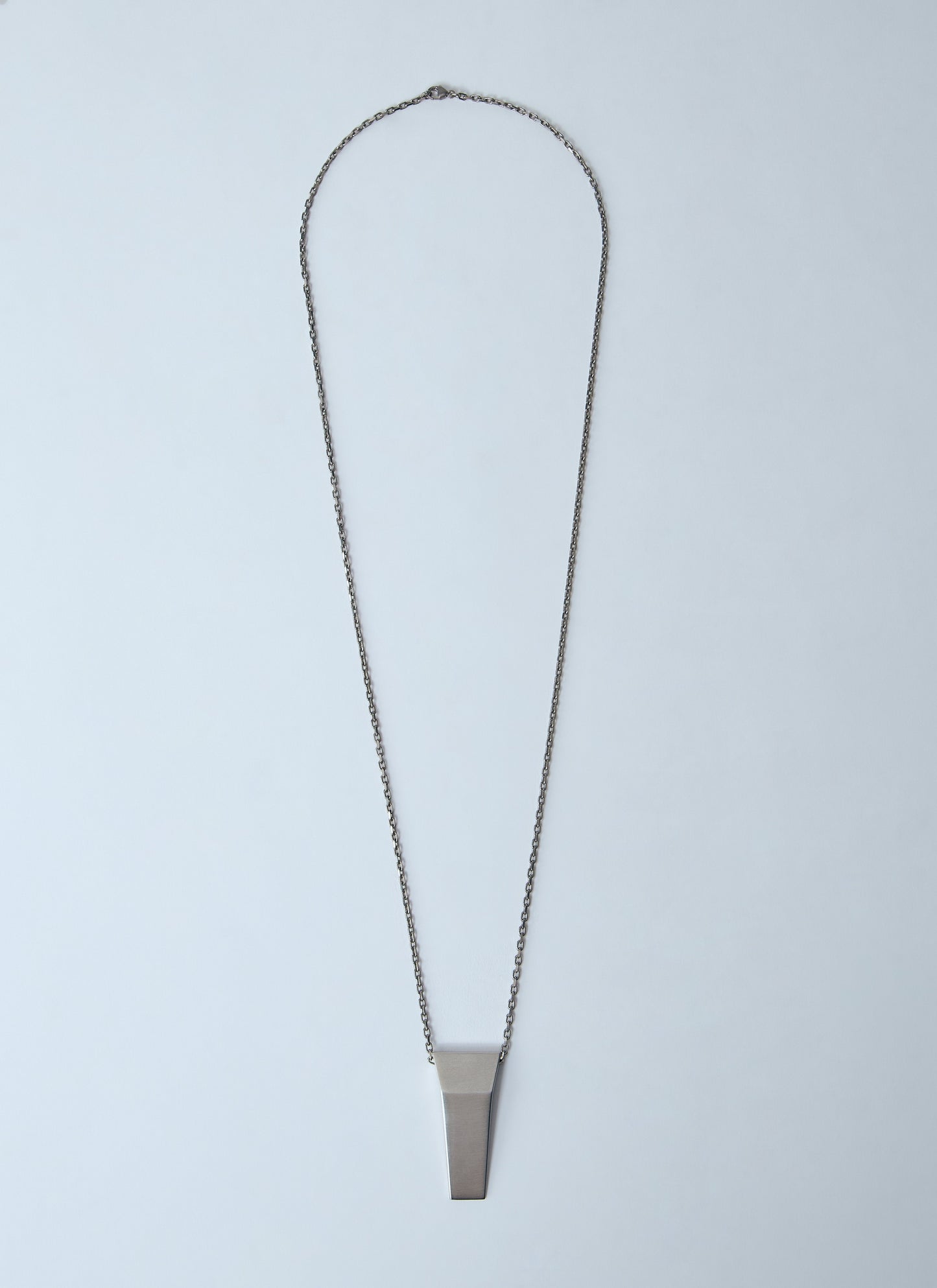 Rick Owens Men Trunk Charm Necklace