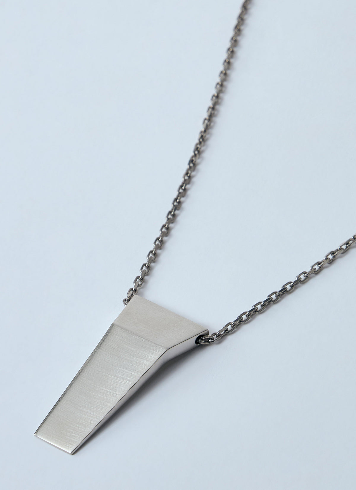 Rick Owens Men Trunk Charm Necklace RICK OWENS