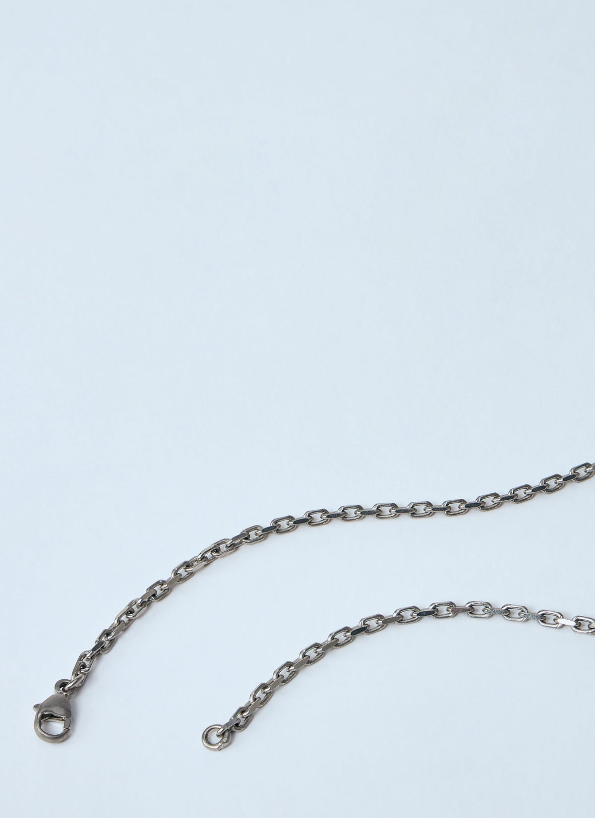 Rick Owens Men Trunk Charm Necklace RICK OWENS