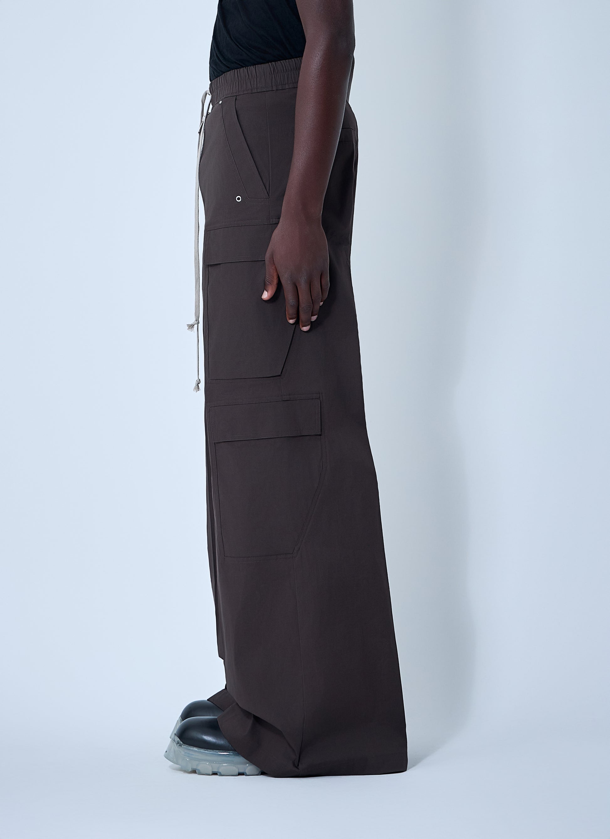 Rick Owens Men Cargo Bela Pants RICK OWENS
