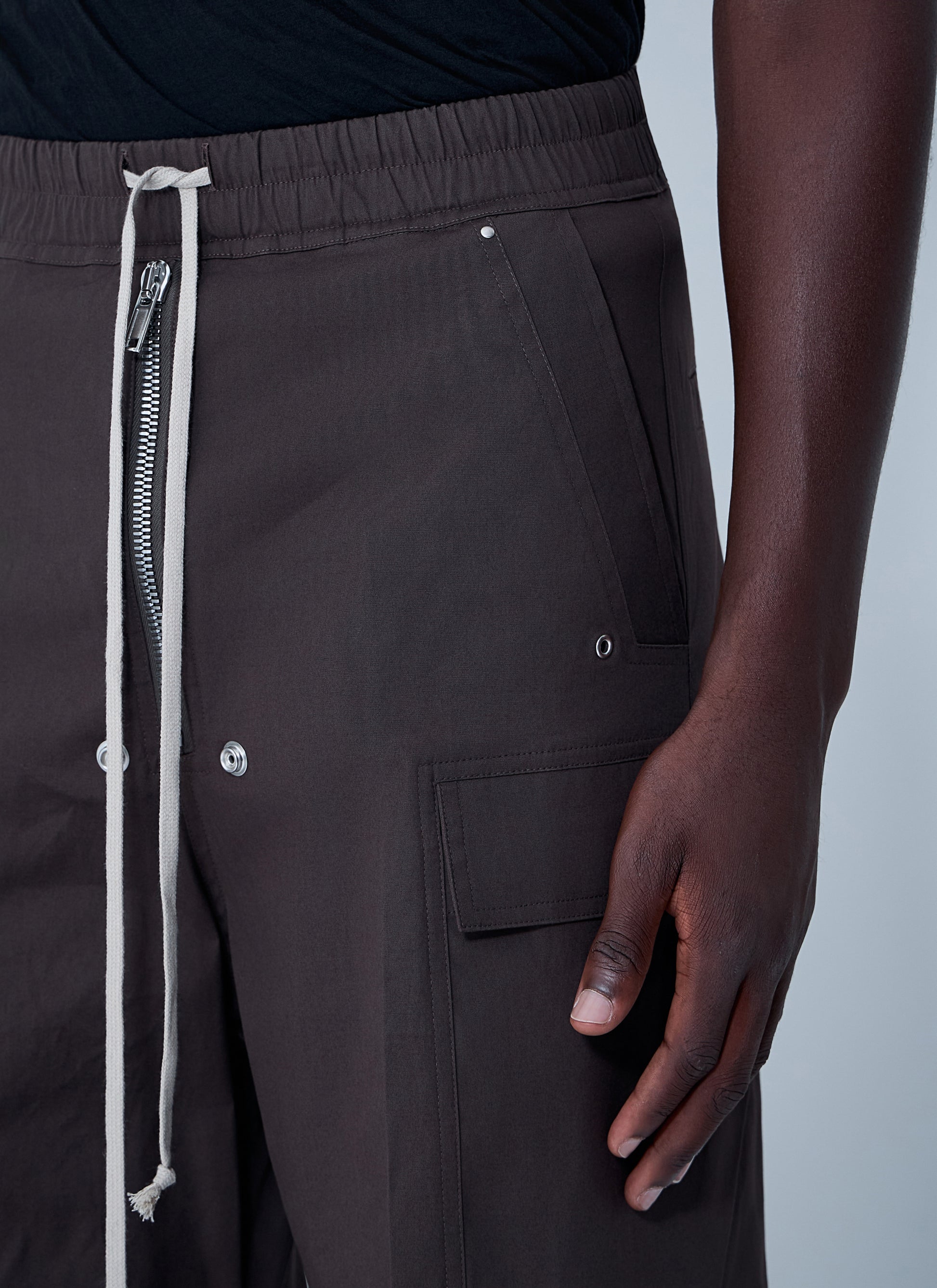 Rick Owens Men Cargo Bela Pants RICK OWENS