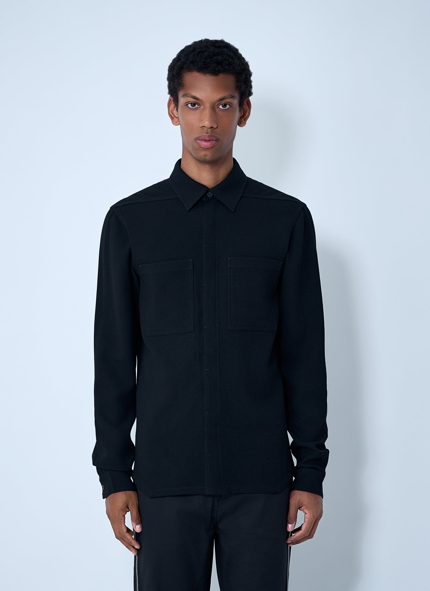 Rick Owens Men Work Shirt RICK OWENS