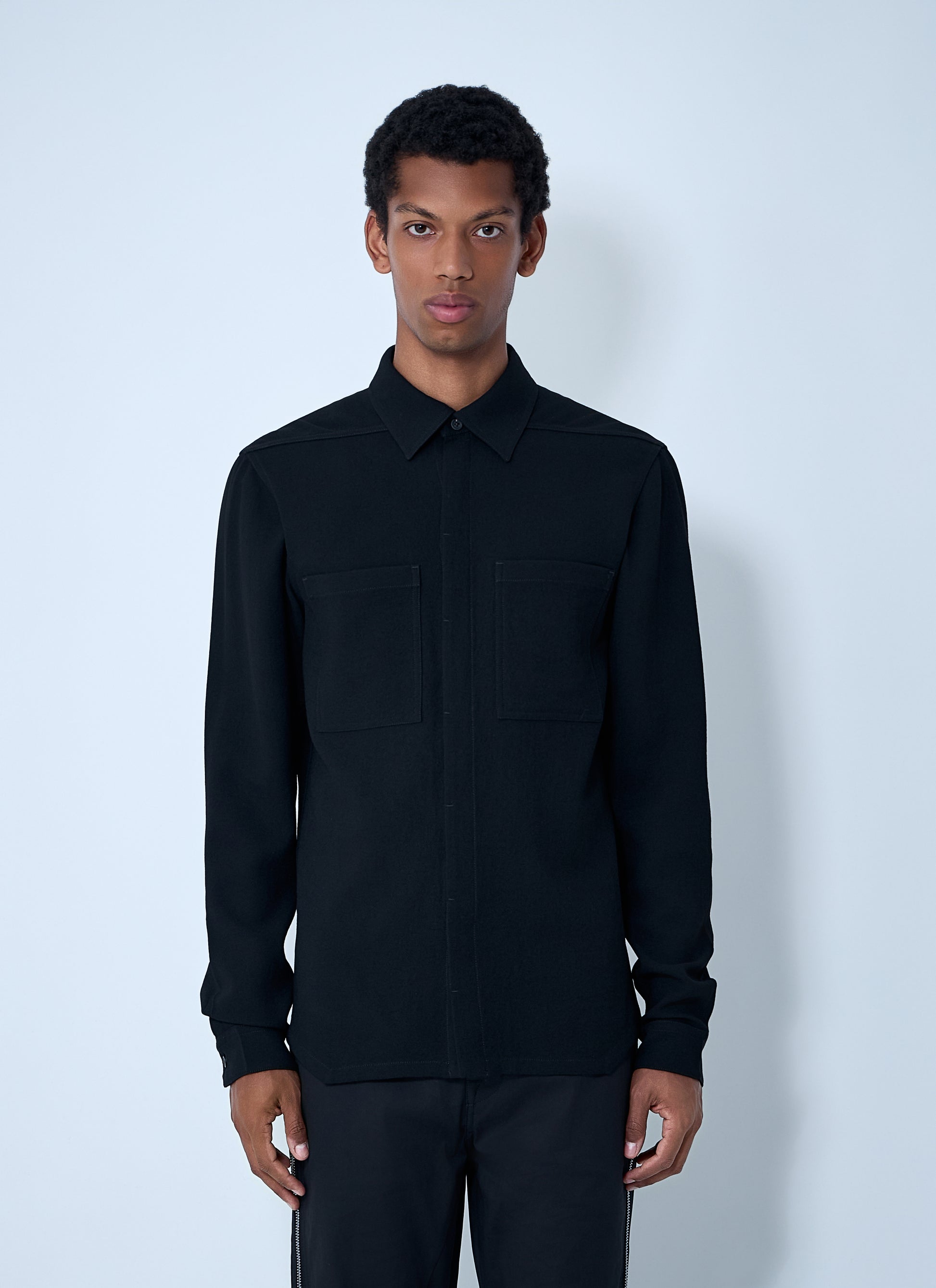 Rick Owens Men Work Shirt RICK OWENS