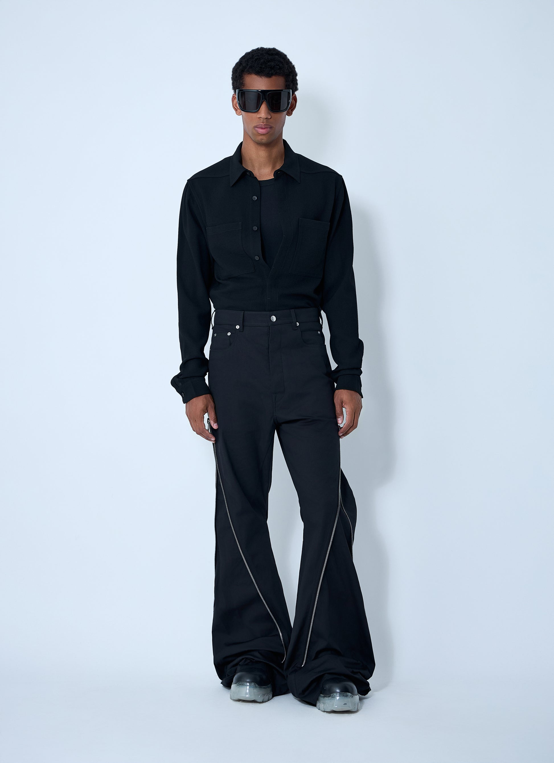 Rick Owens Men Work Shirt RICK OWENS