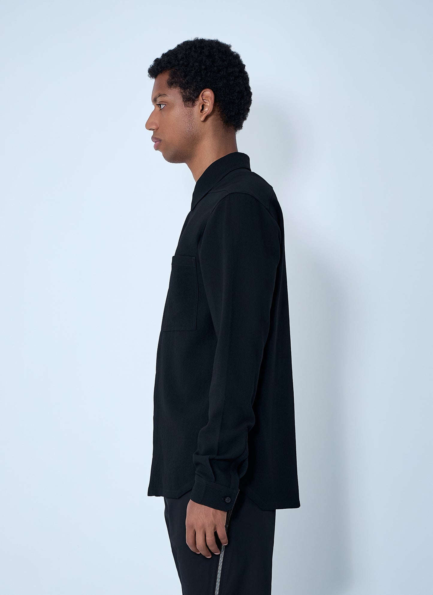 Rick Owens Men Work Shirt RICK OWENS