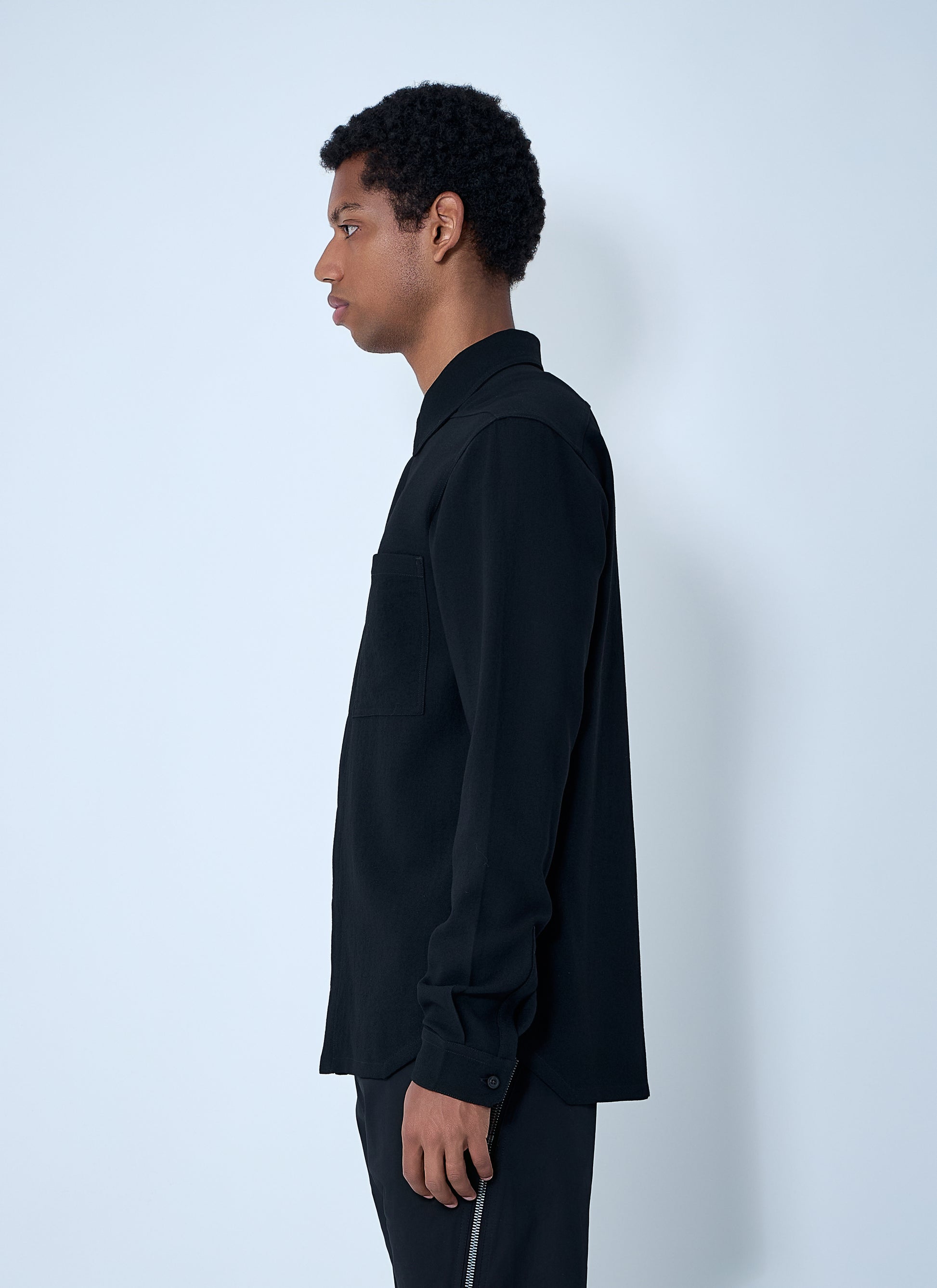 Rick Owens Men Work Shirt RICK OWENS