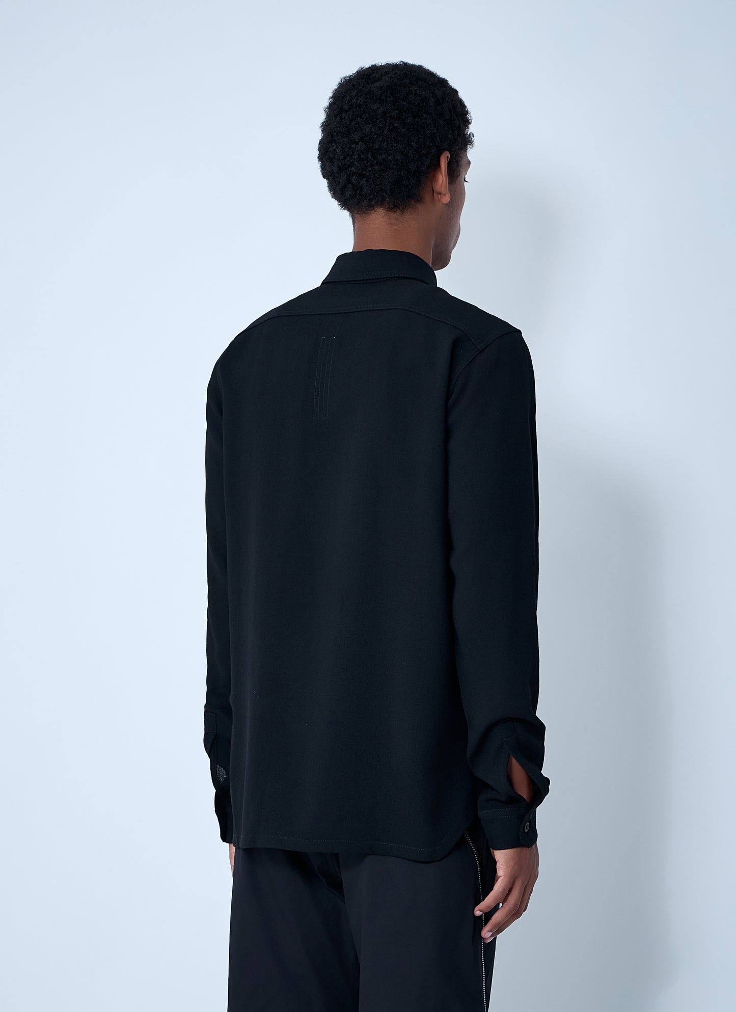 Rick Owens Men Work Shirt RICK OWENS