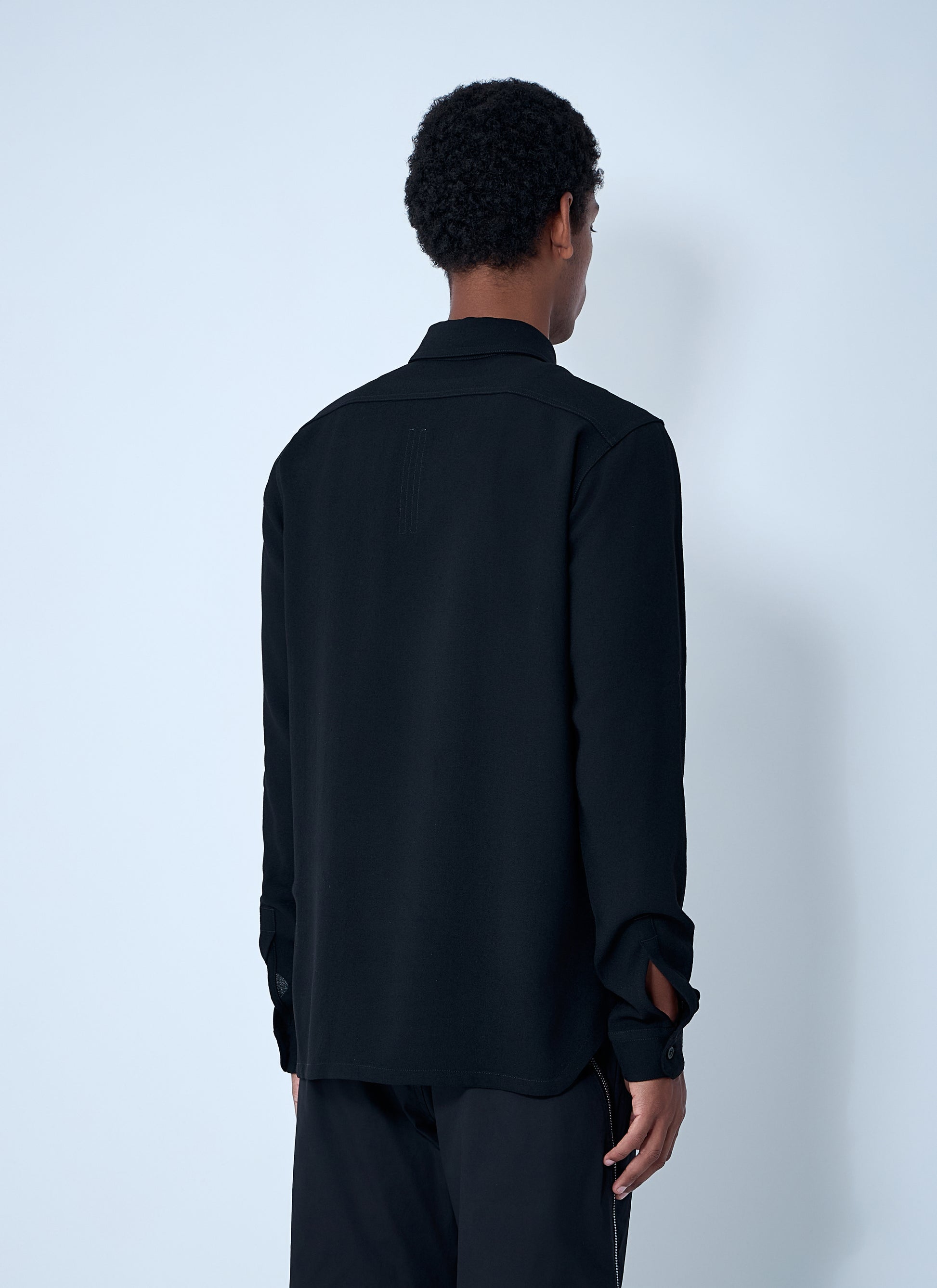 Rick Owens Men Work Shirt RICK OWENS
