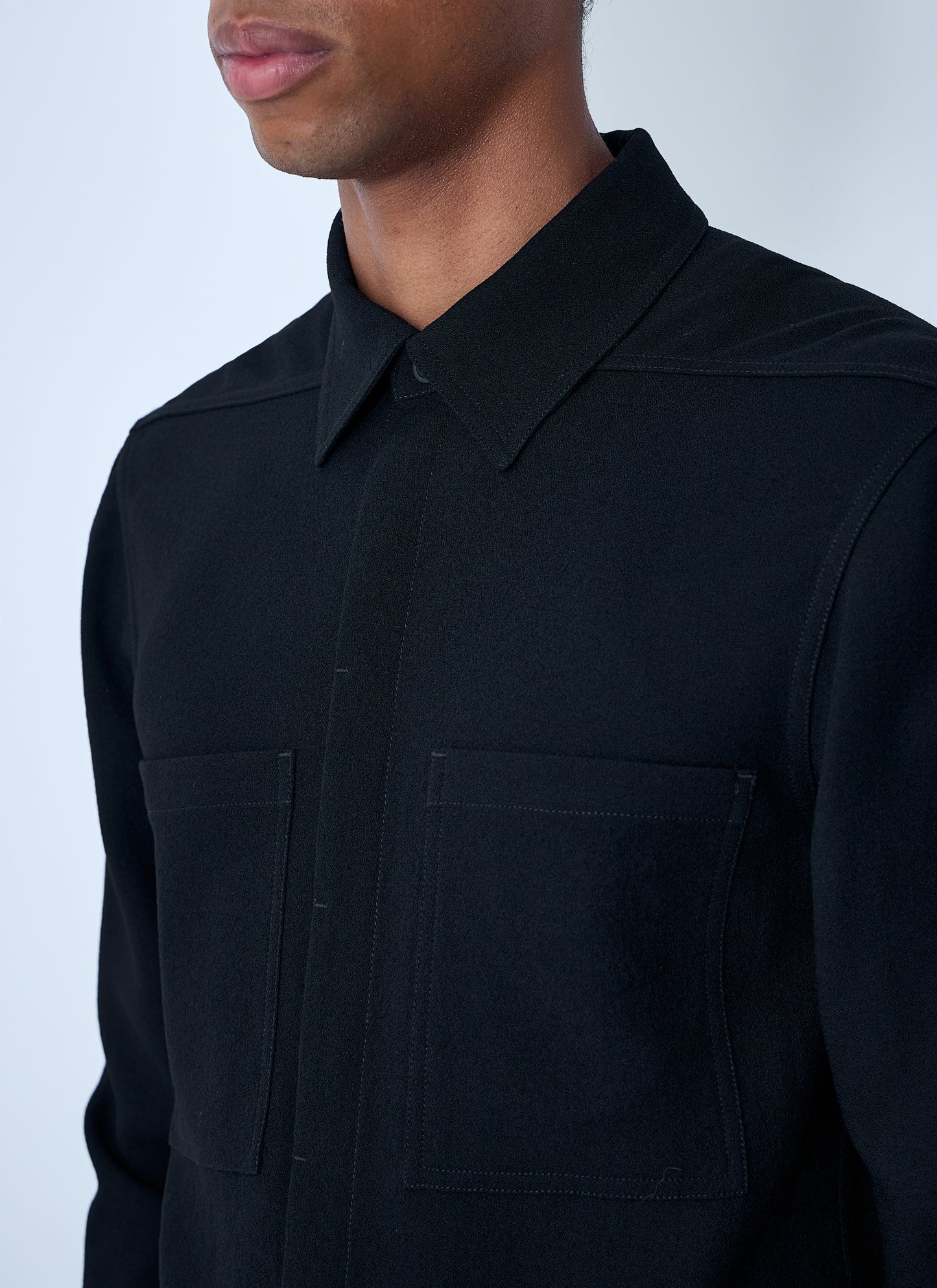 Rick Owens Men Work Shirt RICK OWENS