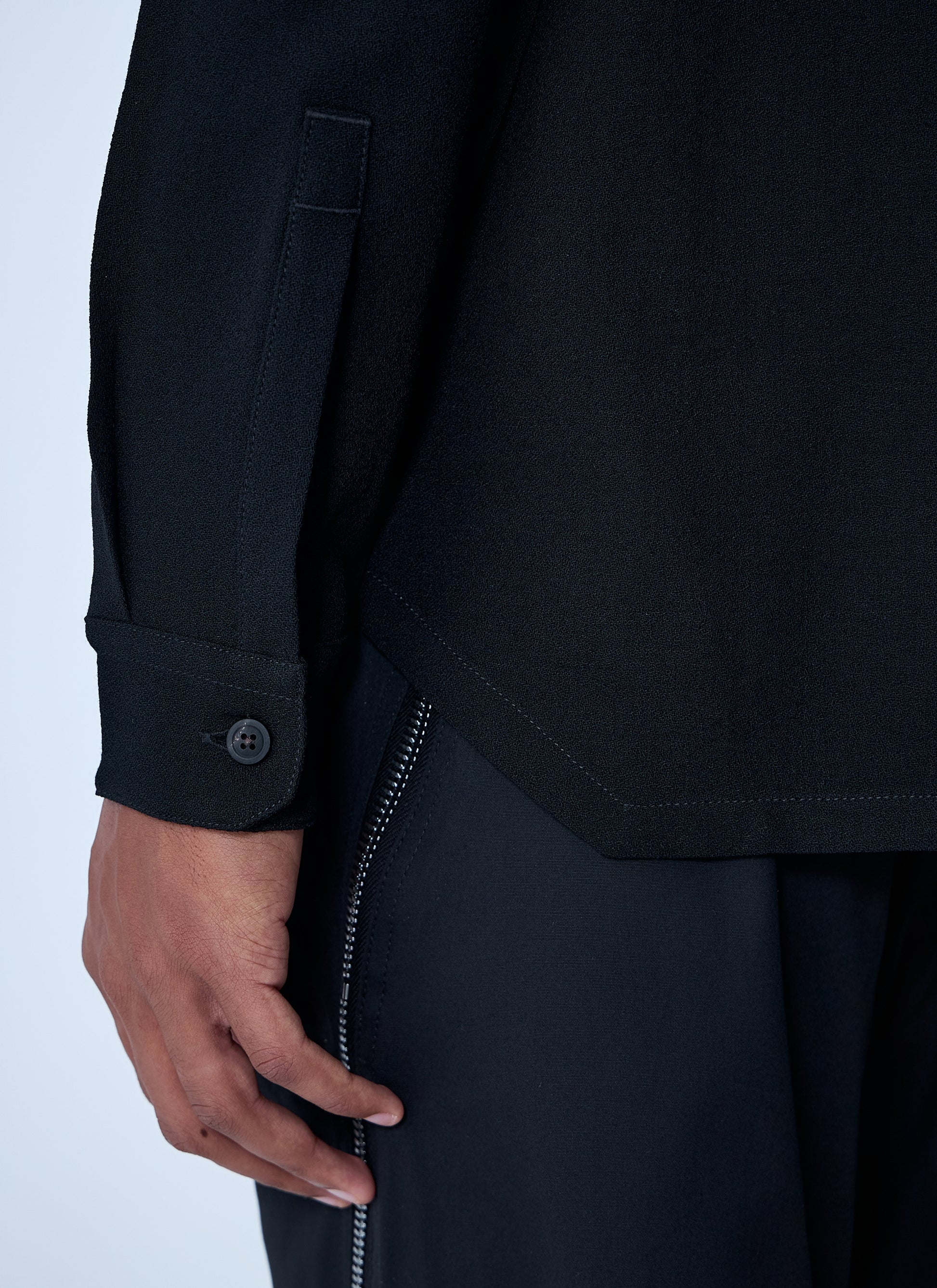Rick Owens Men Work Shirt RICK OWENS
