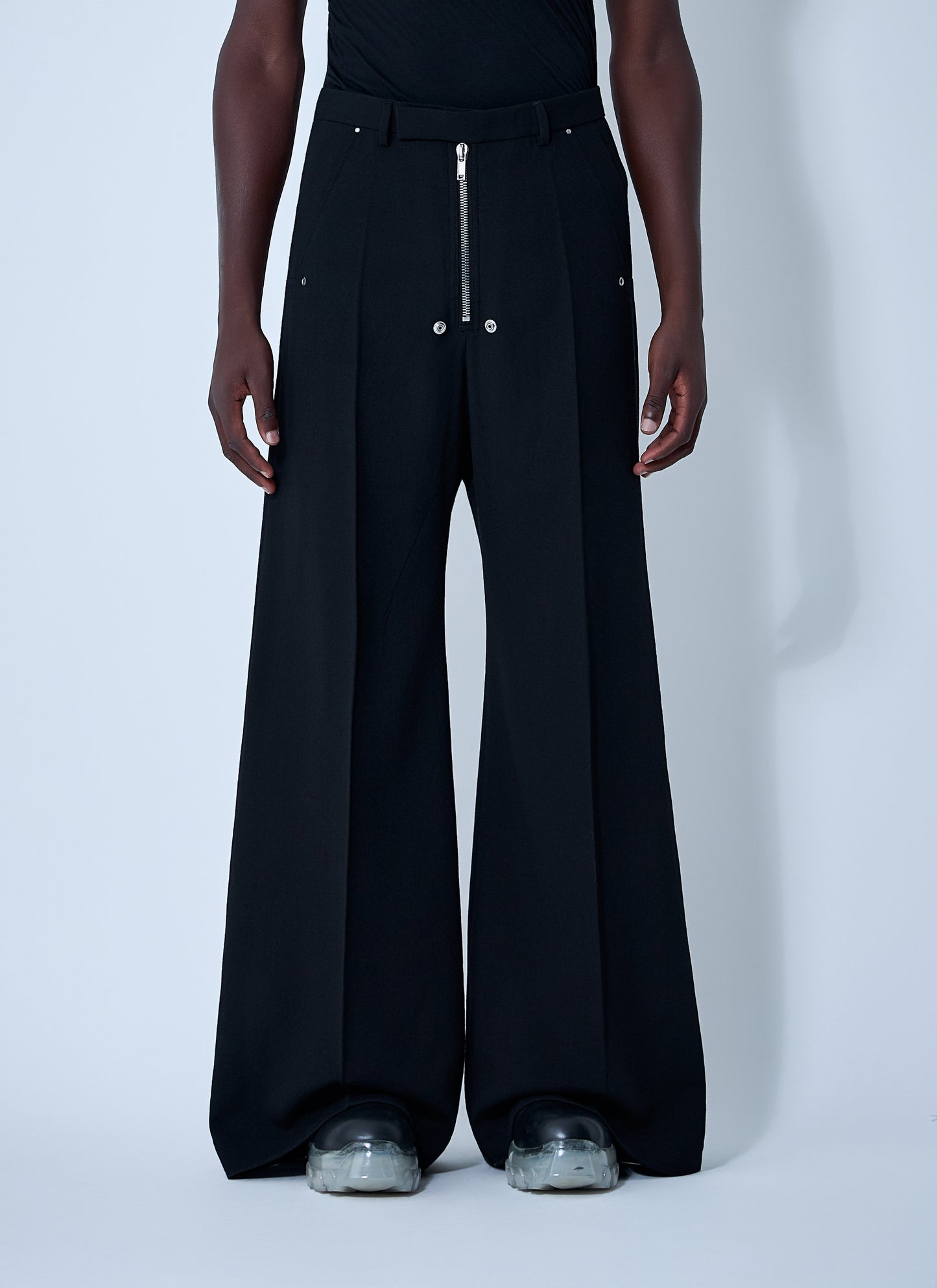 Rick Owens Men Tailored Wide Bela Pants RICK OWENS