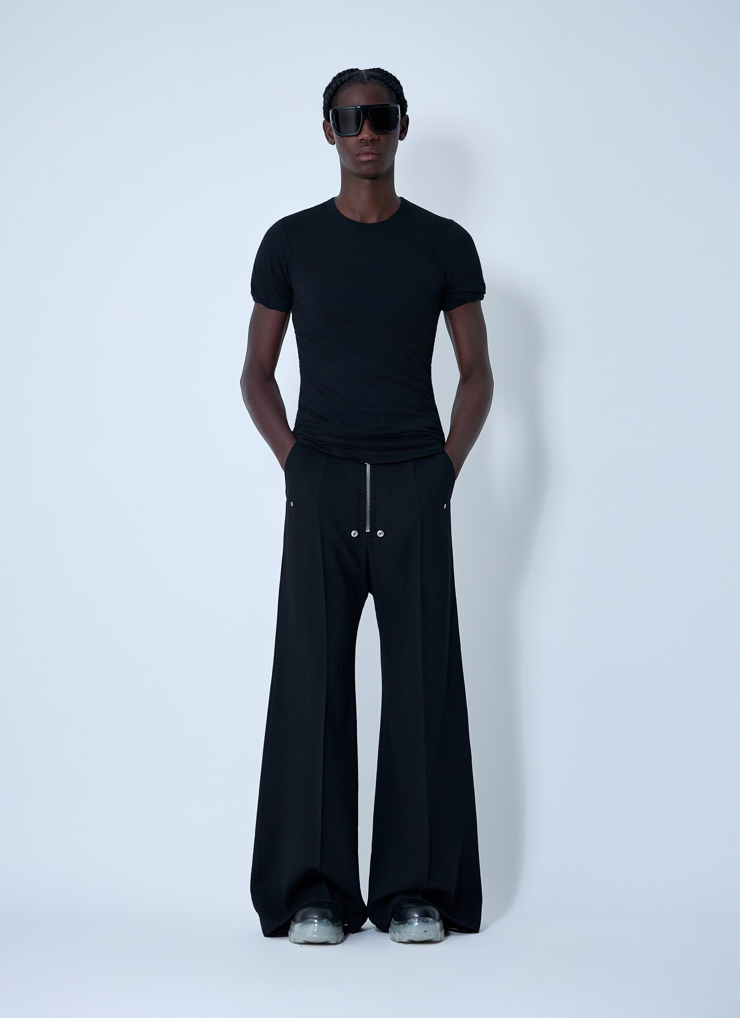 Rick Owens Men Tailored Wide Bela Pants RICK OWENS