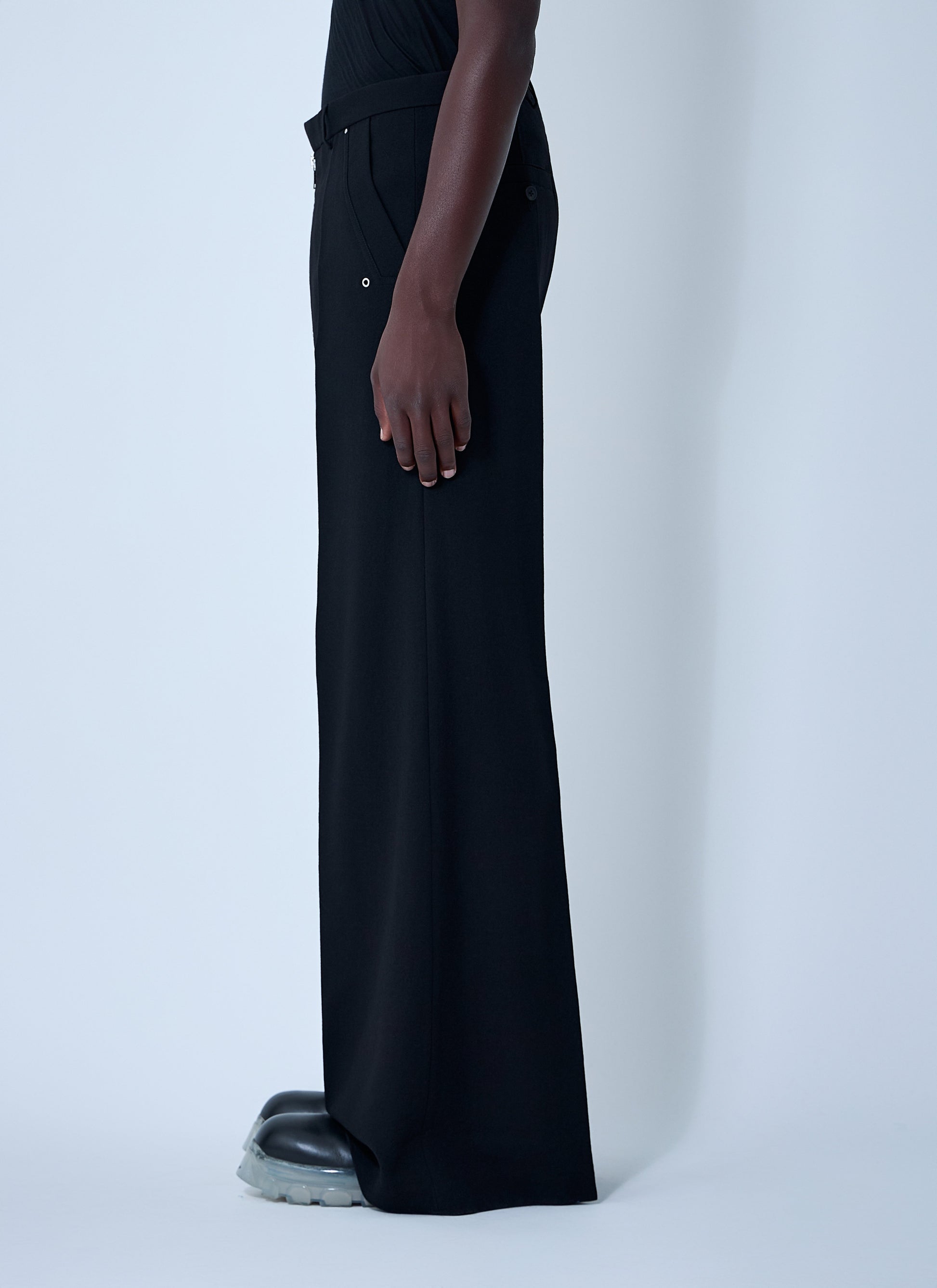 Rick Owens Men Tailored Wide Bela Pants RICK OWENS