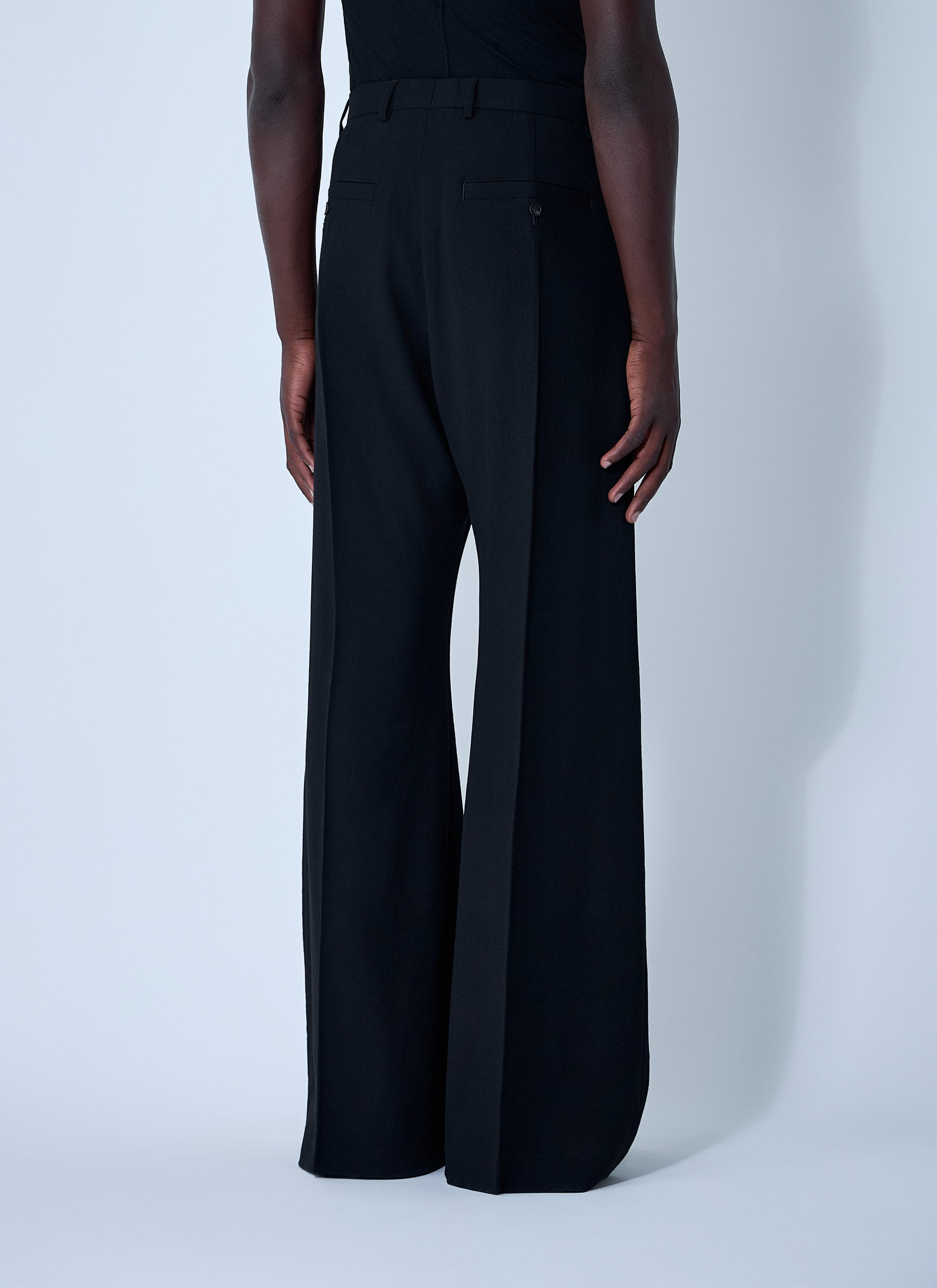 Rick Owens Men Tailored Wide Bela Pants RICK OWENS