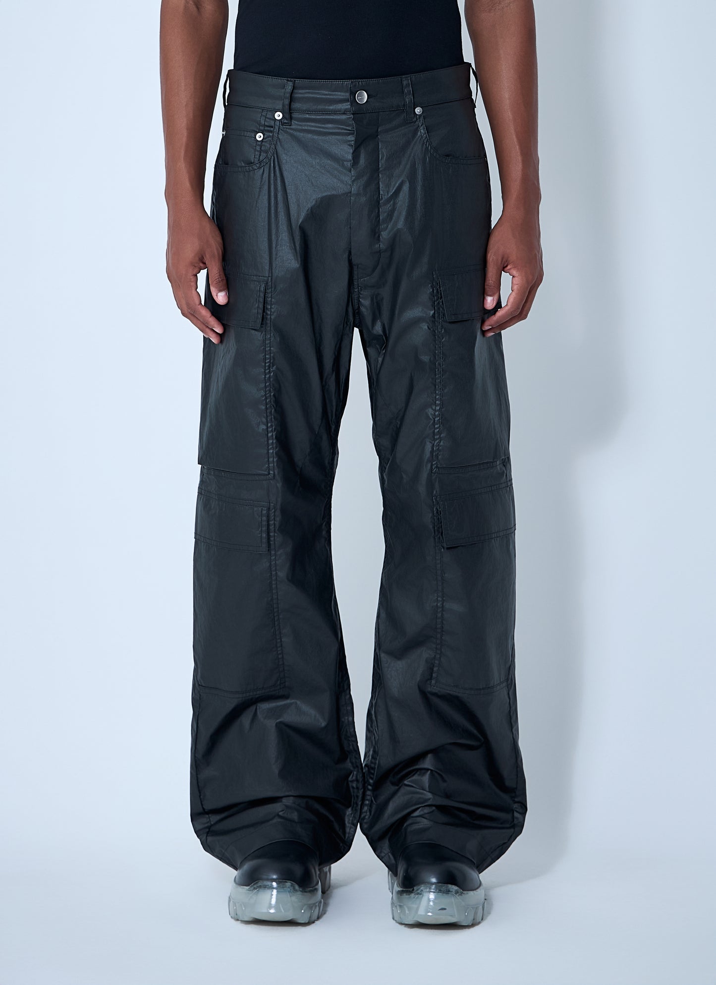 Rick Owens Men Double Cargo Jeans RICK OWENS