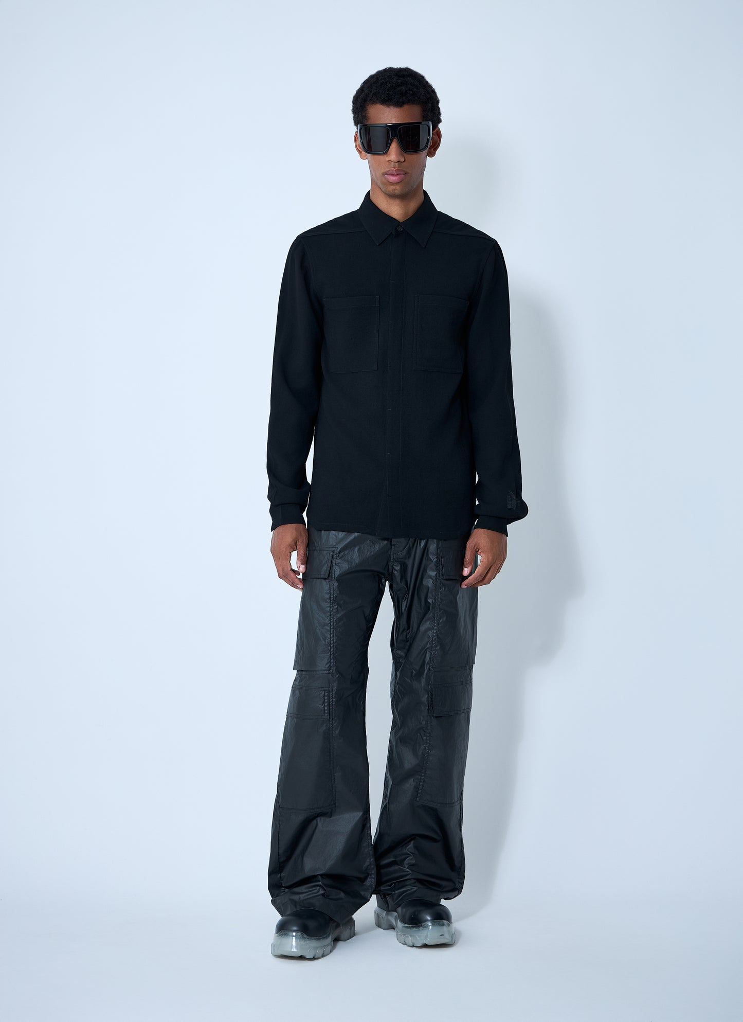 Rick Owens Men Double Cargo Jeans RICK OWENS