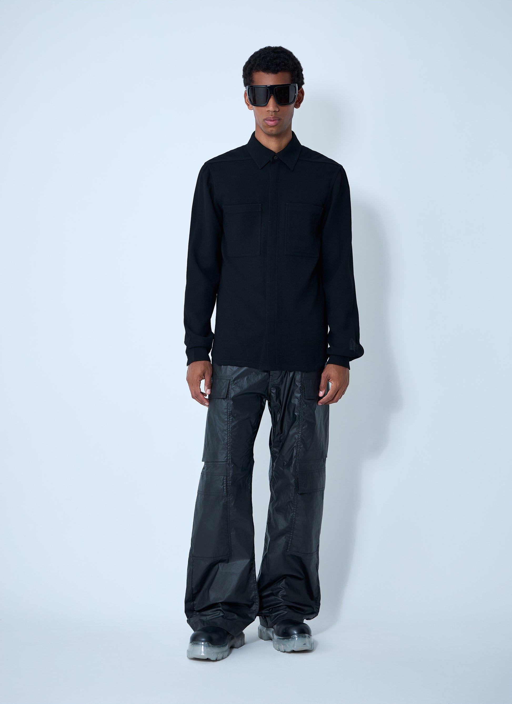Rick Owens Men Double Cargo Jeans RICK OWENS