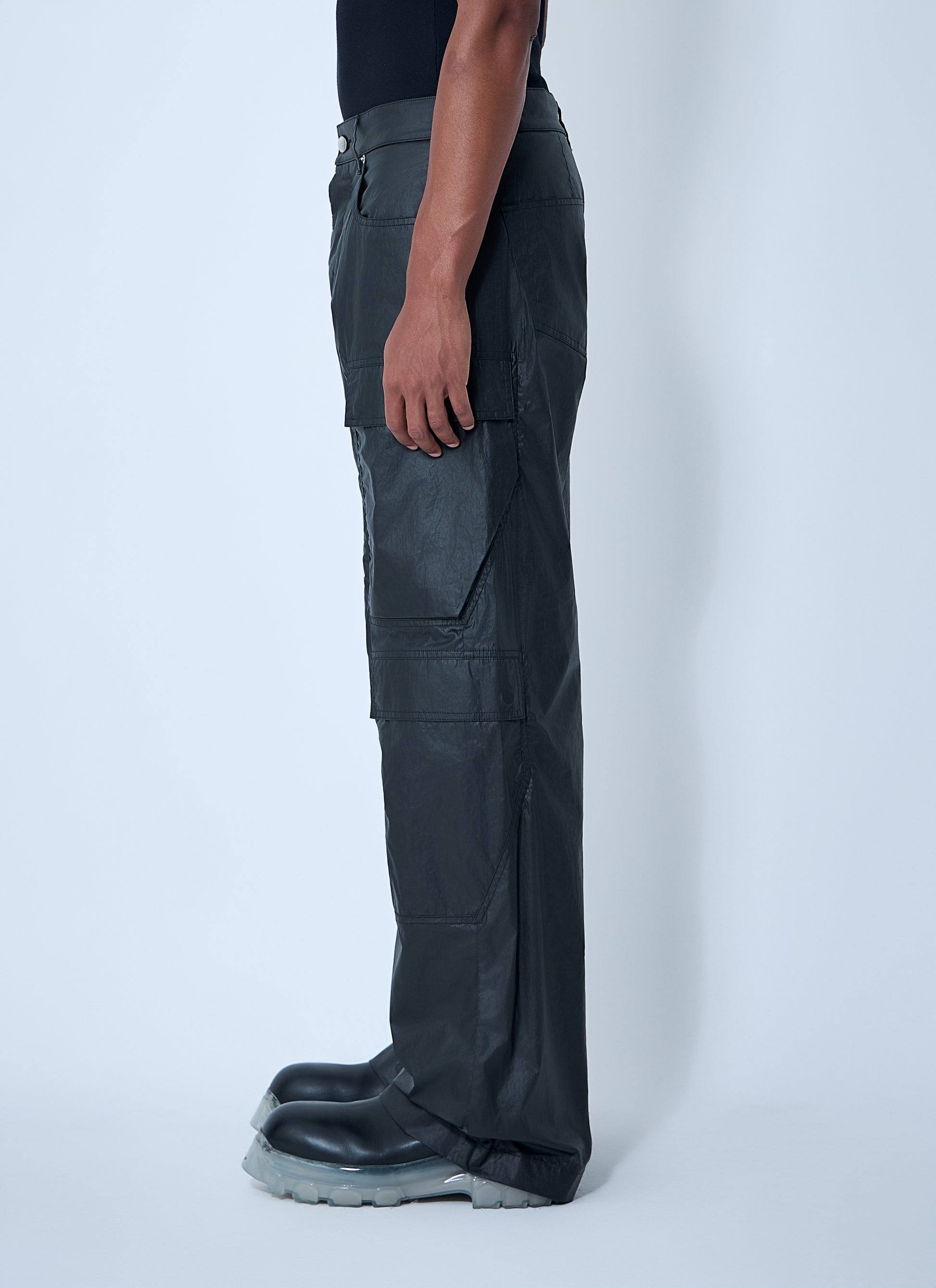 Rick Owens Men Double Cargo Jeans RICK OWENS