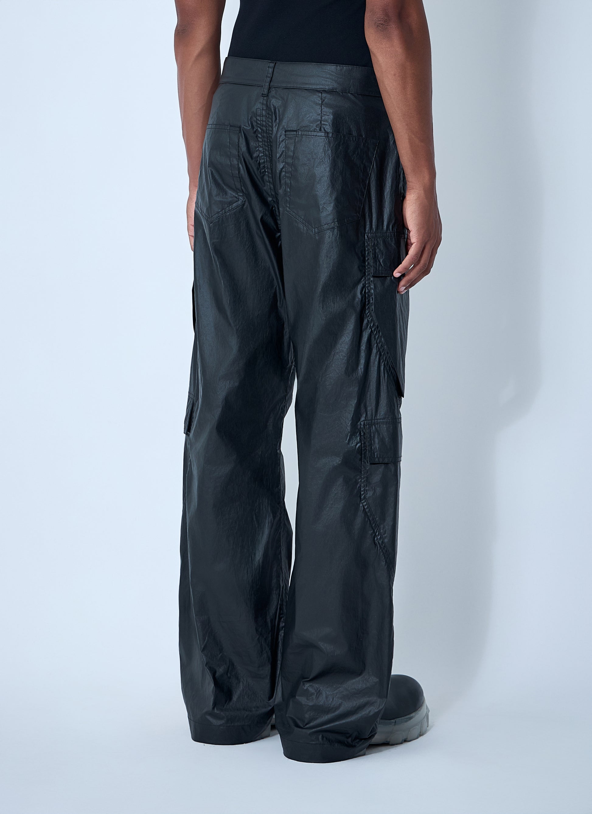 Rick Owens Men Double Cargo Jeans RICK OWENS